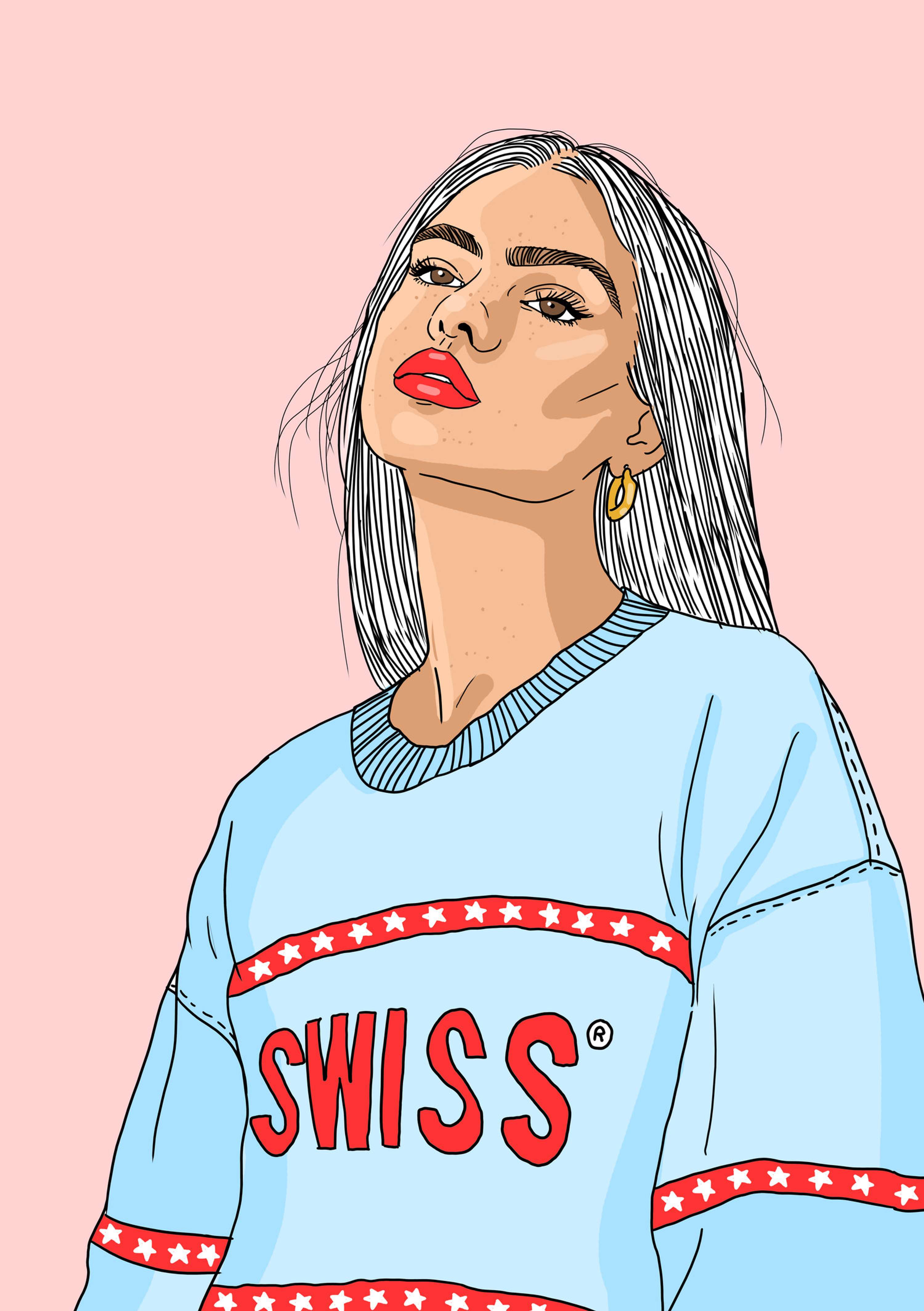 K Swiss Klass Of 2018 Project by Sophie Rose Brampton