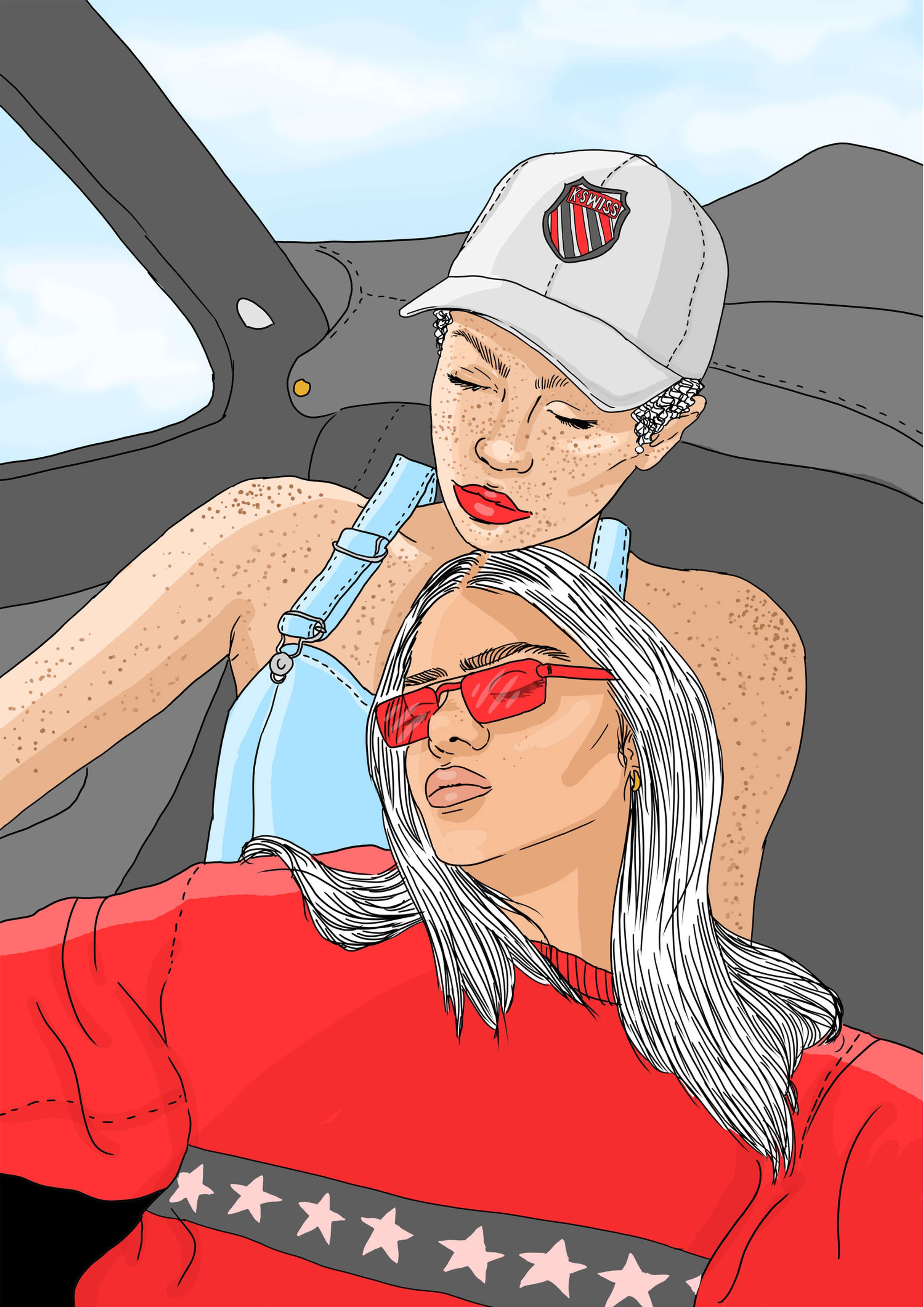 K Swiss Klass Of 2018 Project by Sophie Rose Brampton