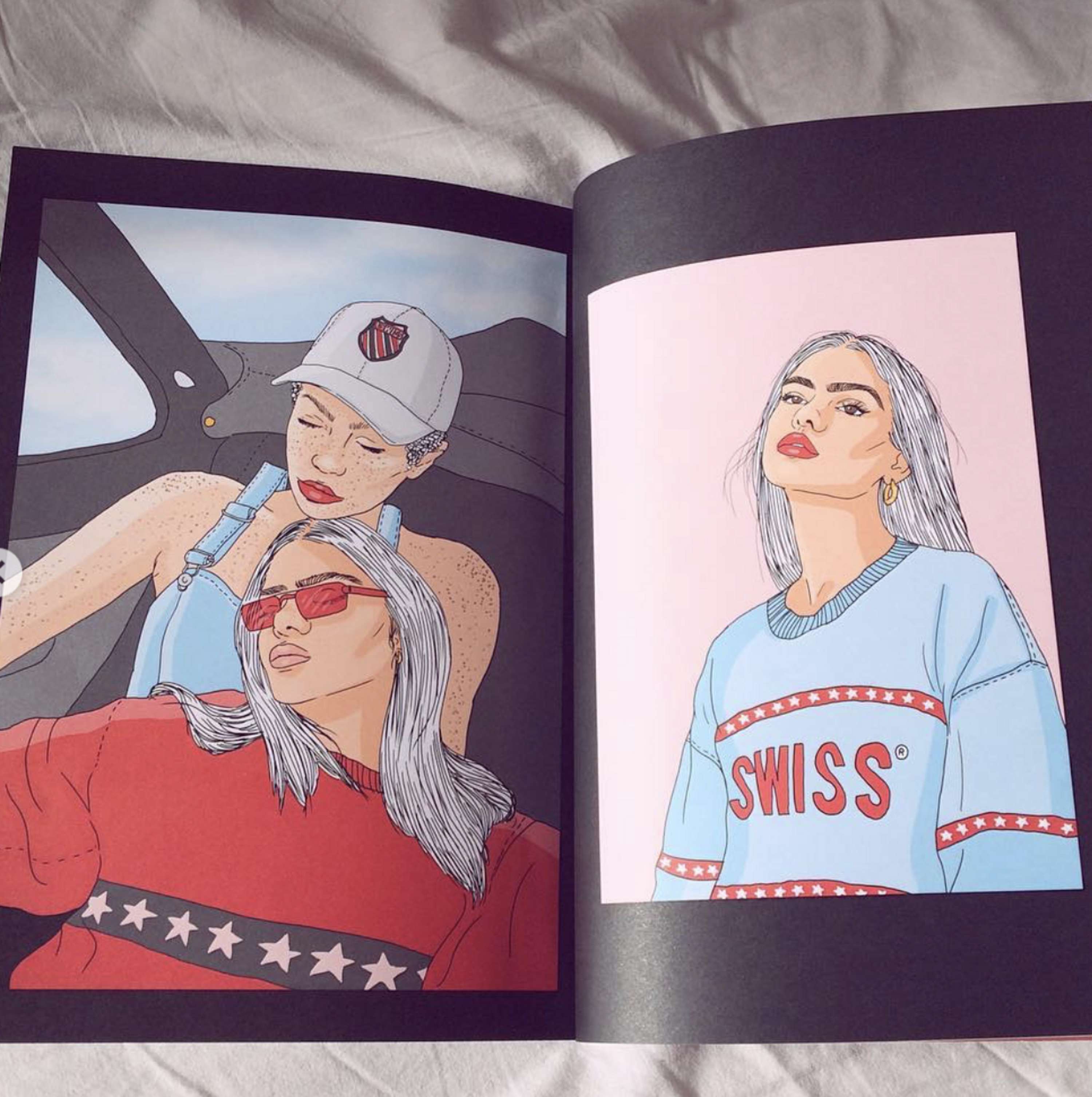 K Swiss Klass Of 2018 Project by Sophie Rose Brampton