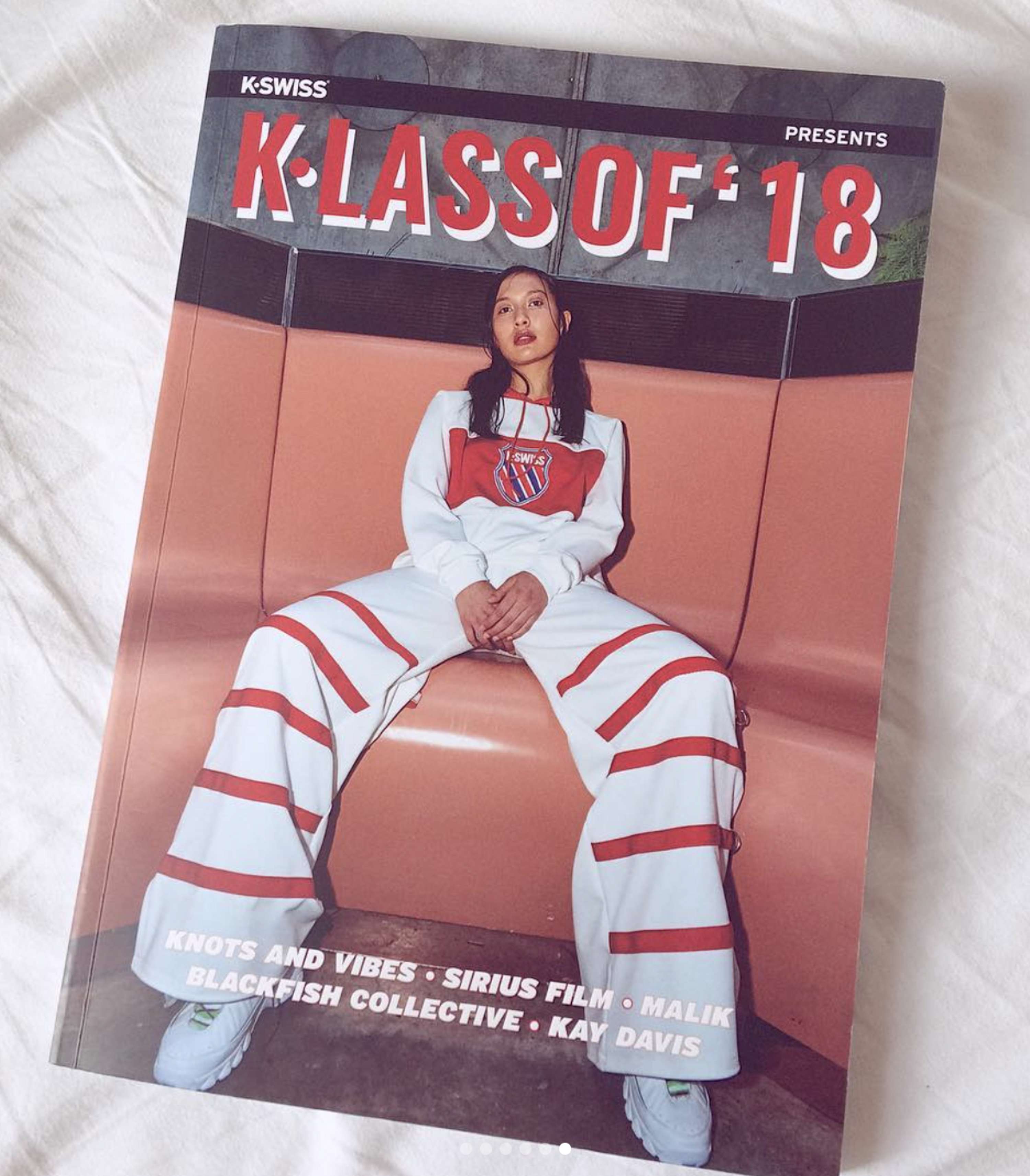 K Swiss Klass Of 2018 Project by Sophie Rose Brampton