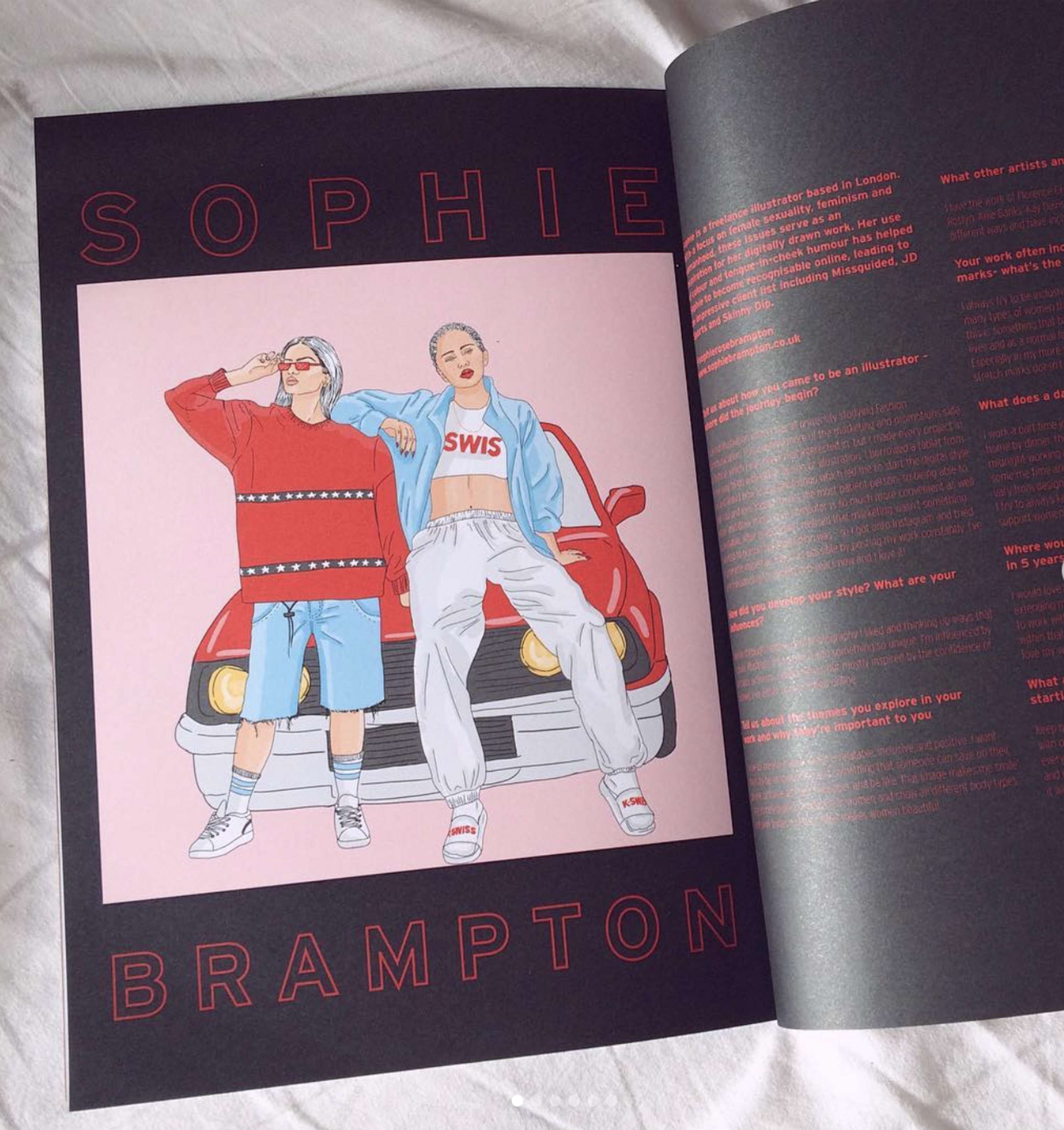 K Swiss Klass Of 2018 Project by Sophie Rose Brampton