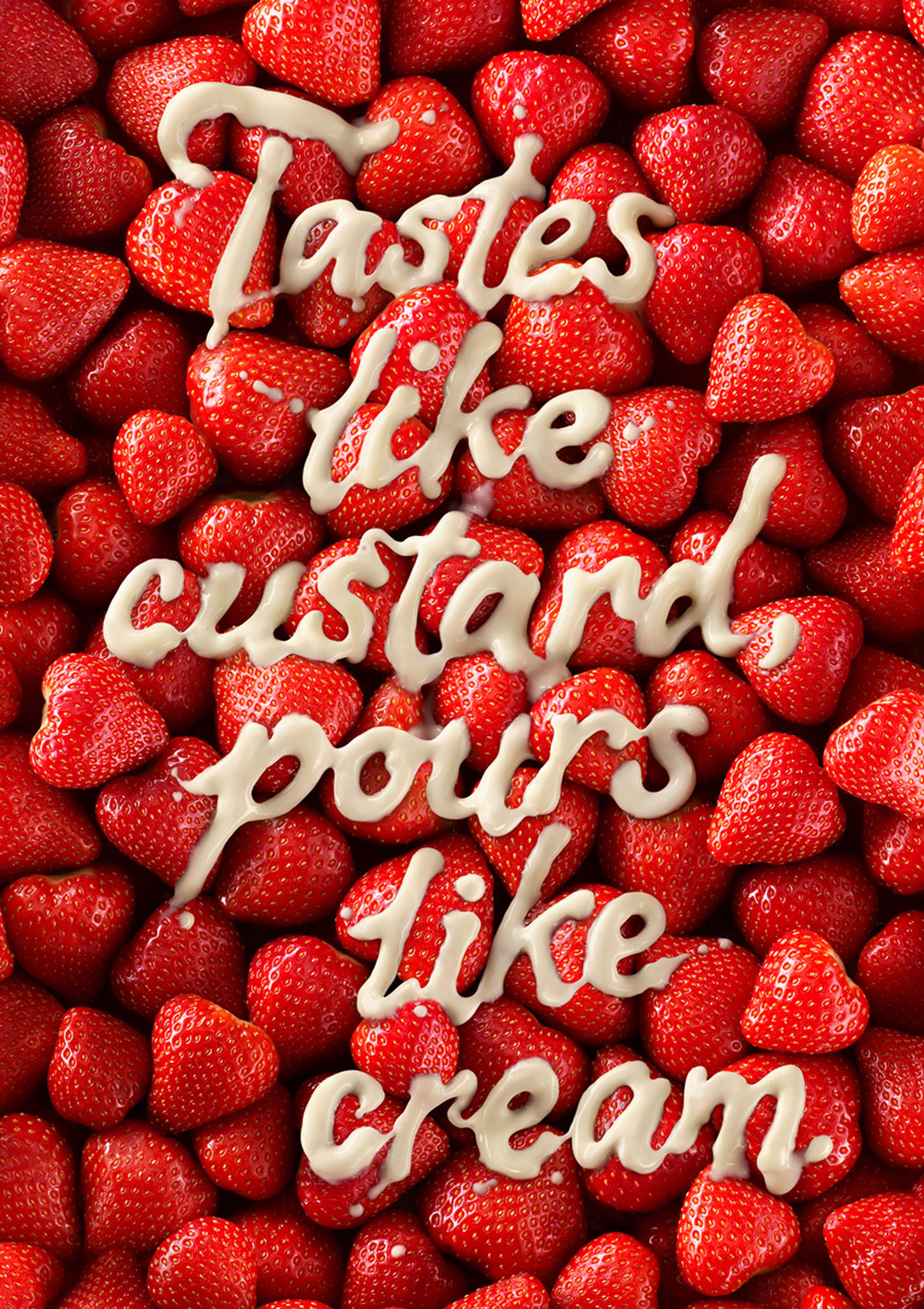 AMBROSIA CREAM x TASTE LIKE by THERE IS STUDIO