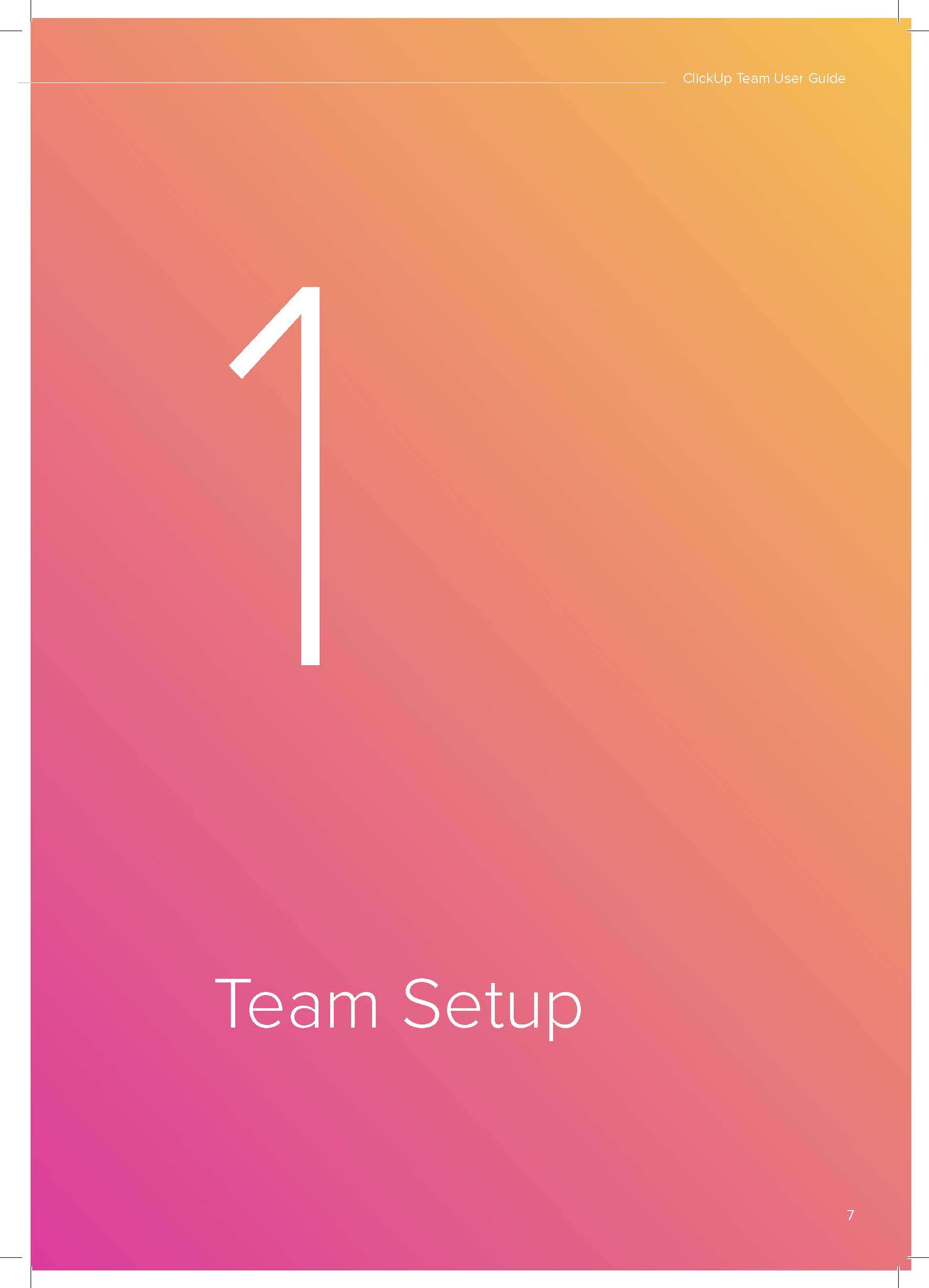 Guide Books for Click-Up by Musa Innis