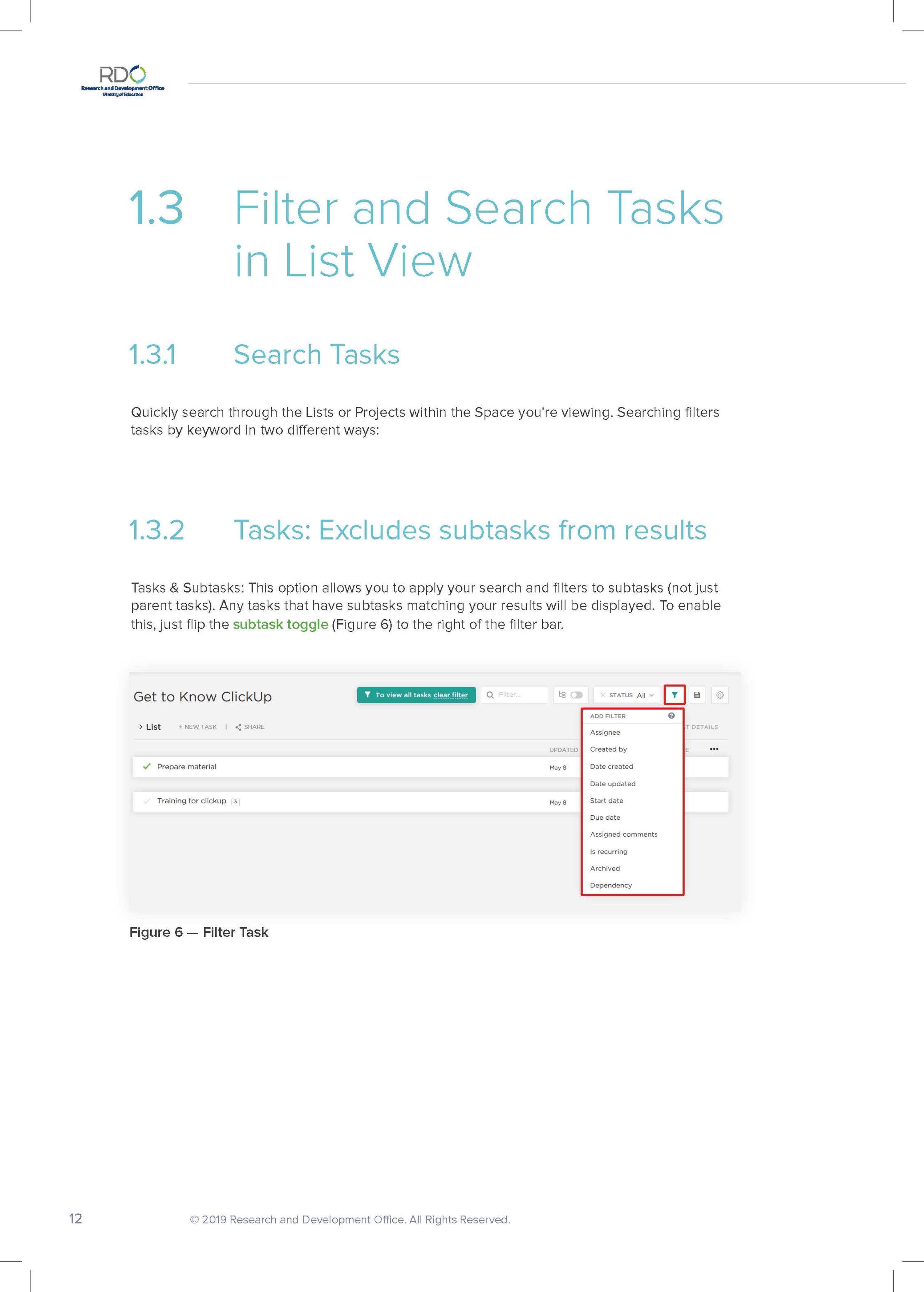 Guide Books for Click-Up by Musa Innis