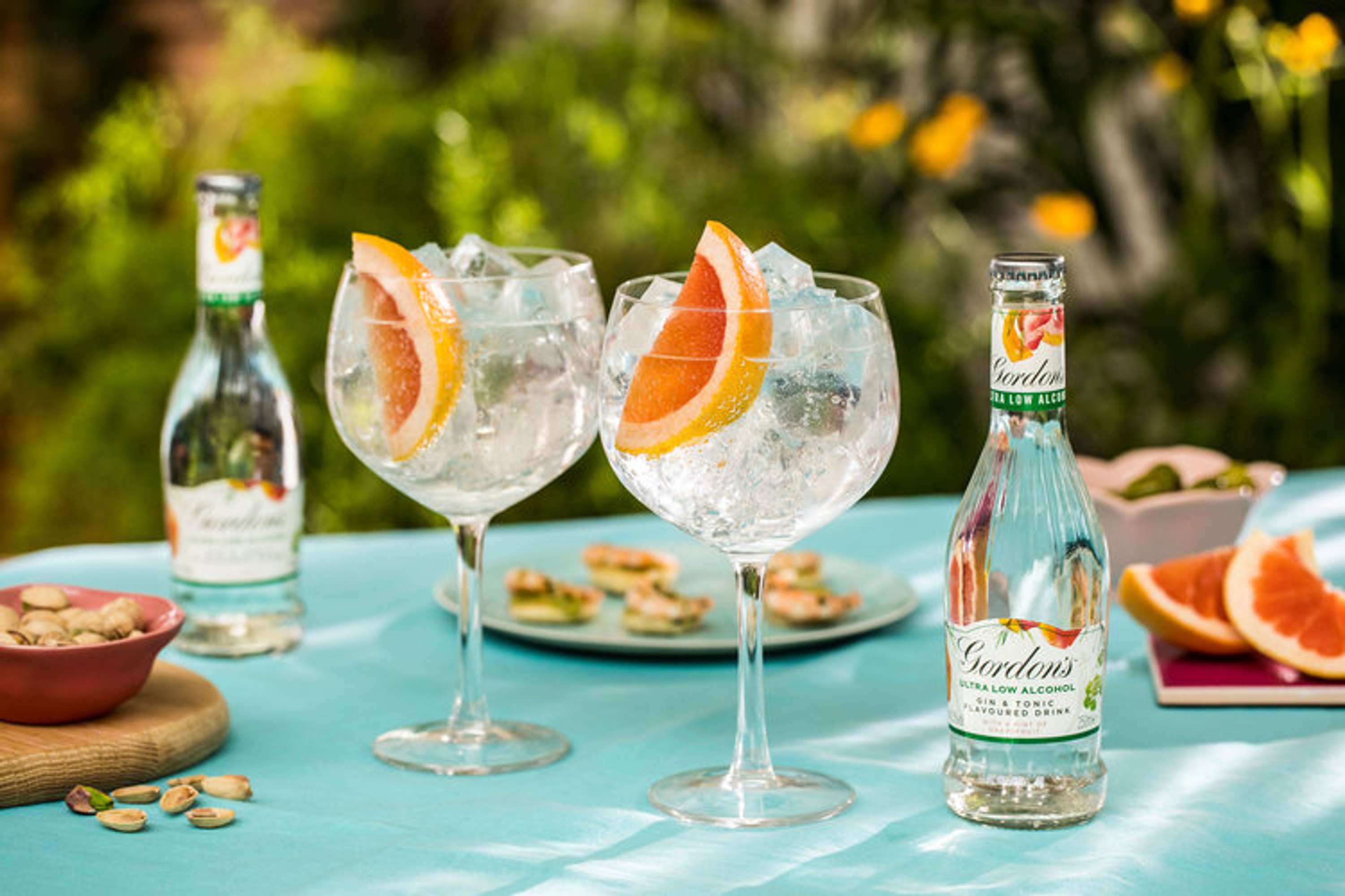 Gordons Gin by Charlie Phillips