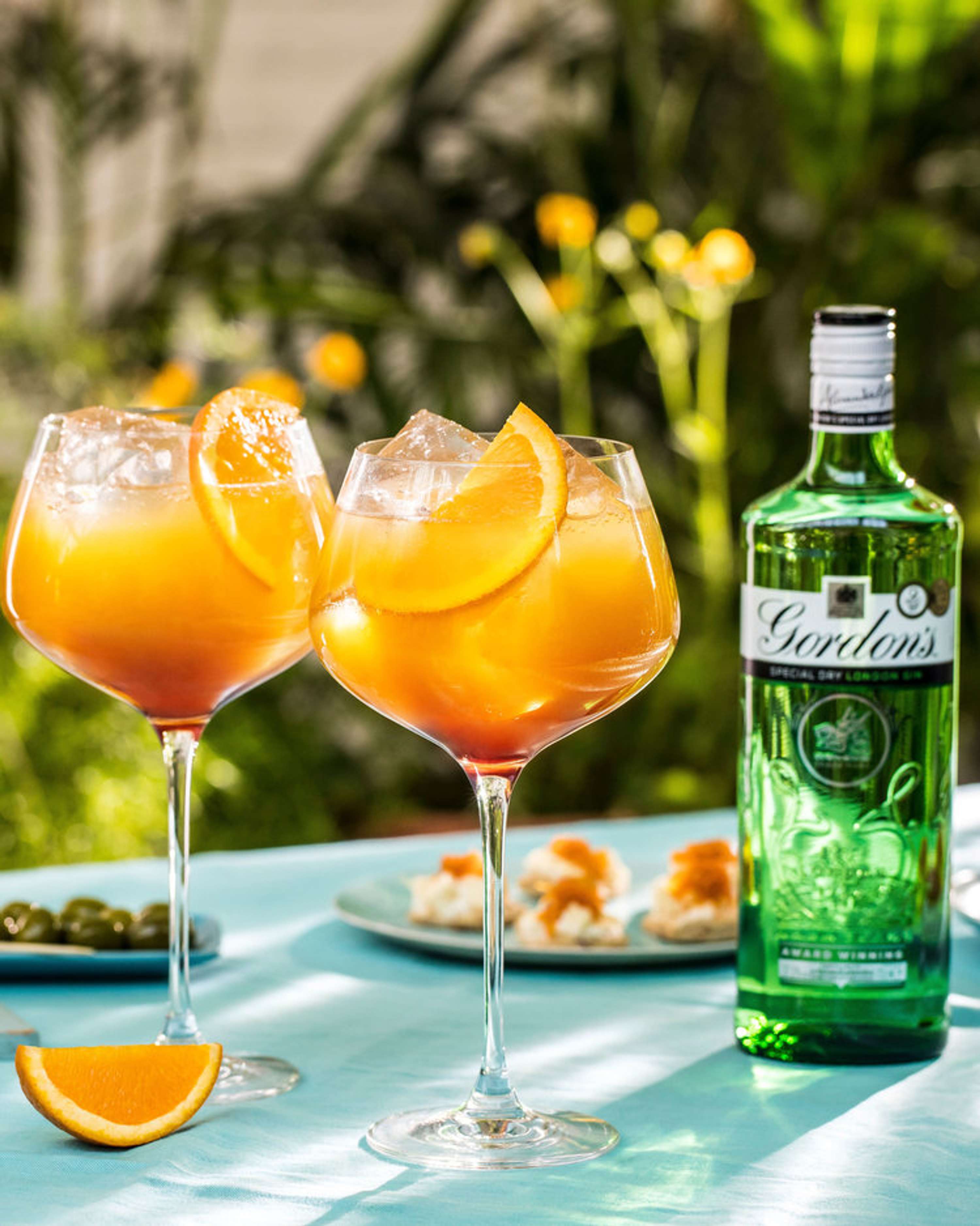 Gordons Gin by Charlie Phillips