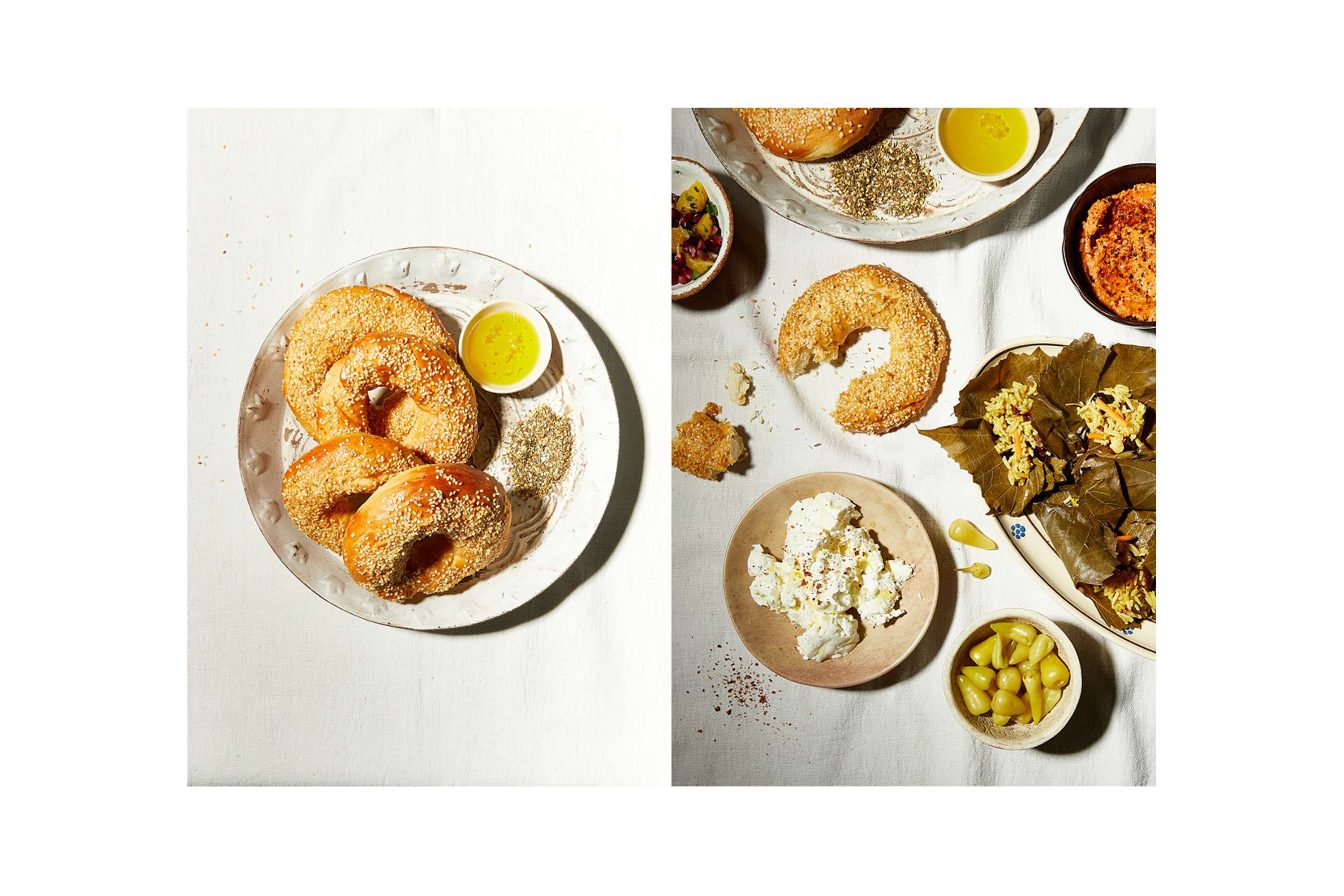 Spread by Charlie Phillips