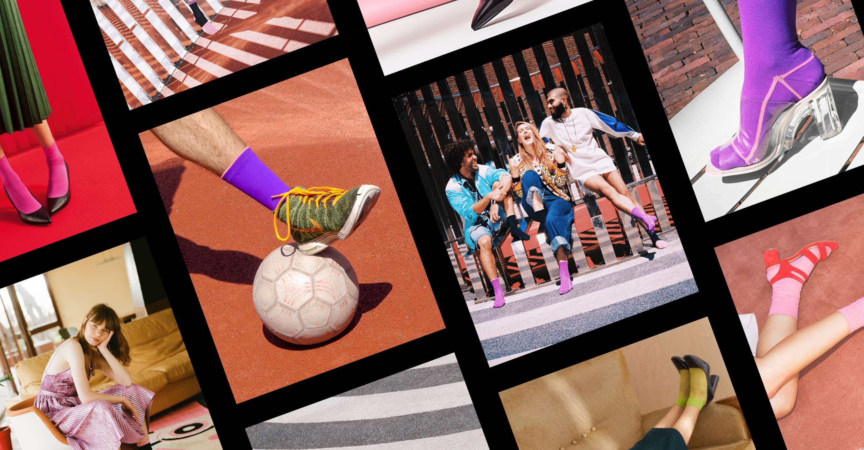 SwapSocks - a circular sock service by Lianne Siemensma