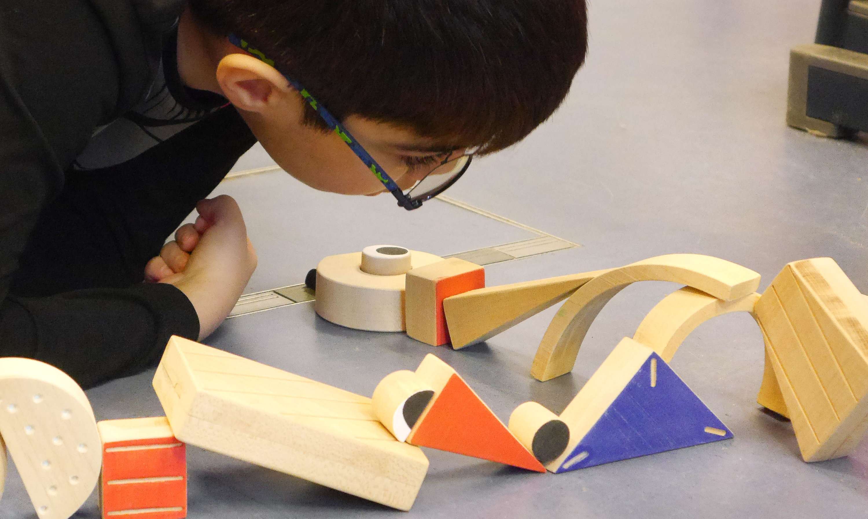 Joy - Playing blocks for blind by Lianne Siemensma