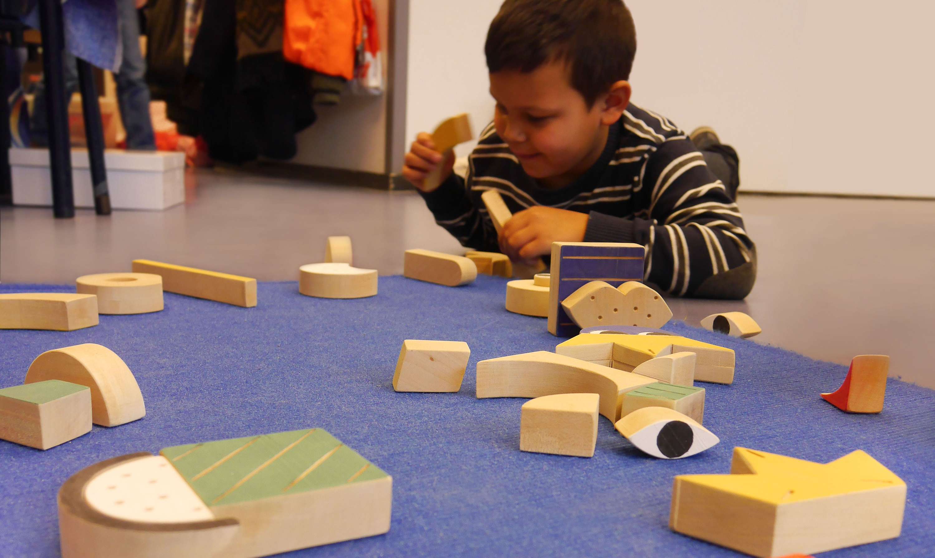 Joy - Playing blocks for blind by Lianne Siemensma