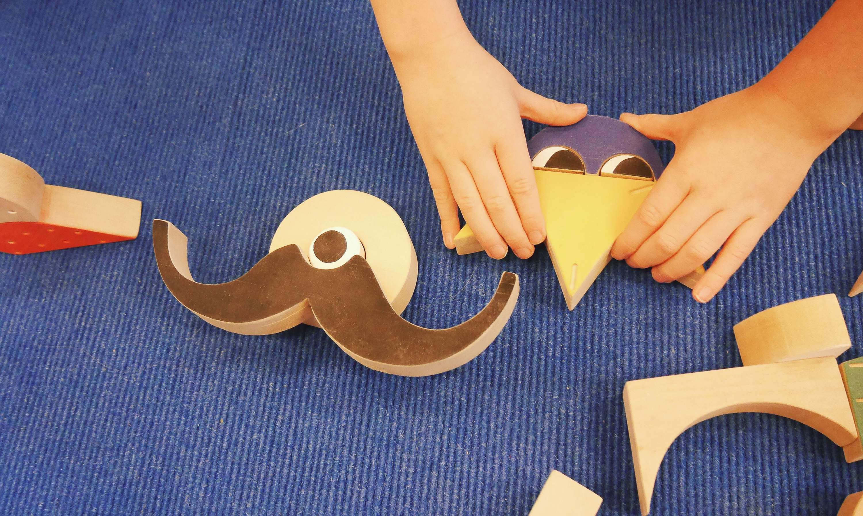 Joy - Playing blocks for blind by Lianne Siemensma