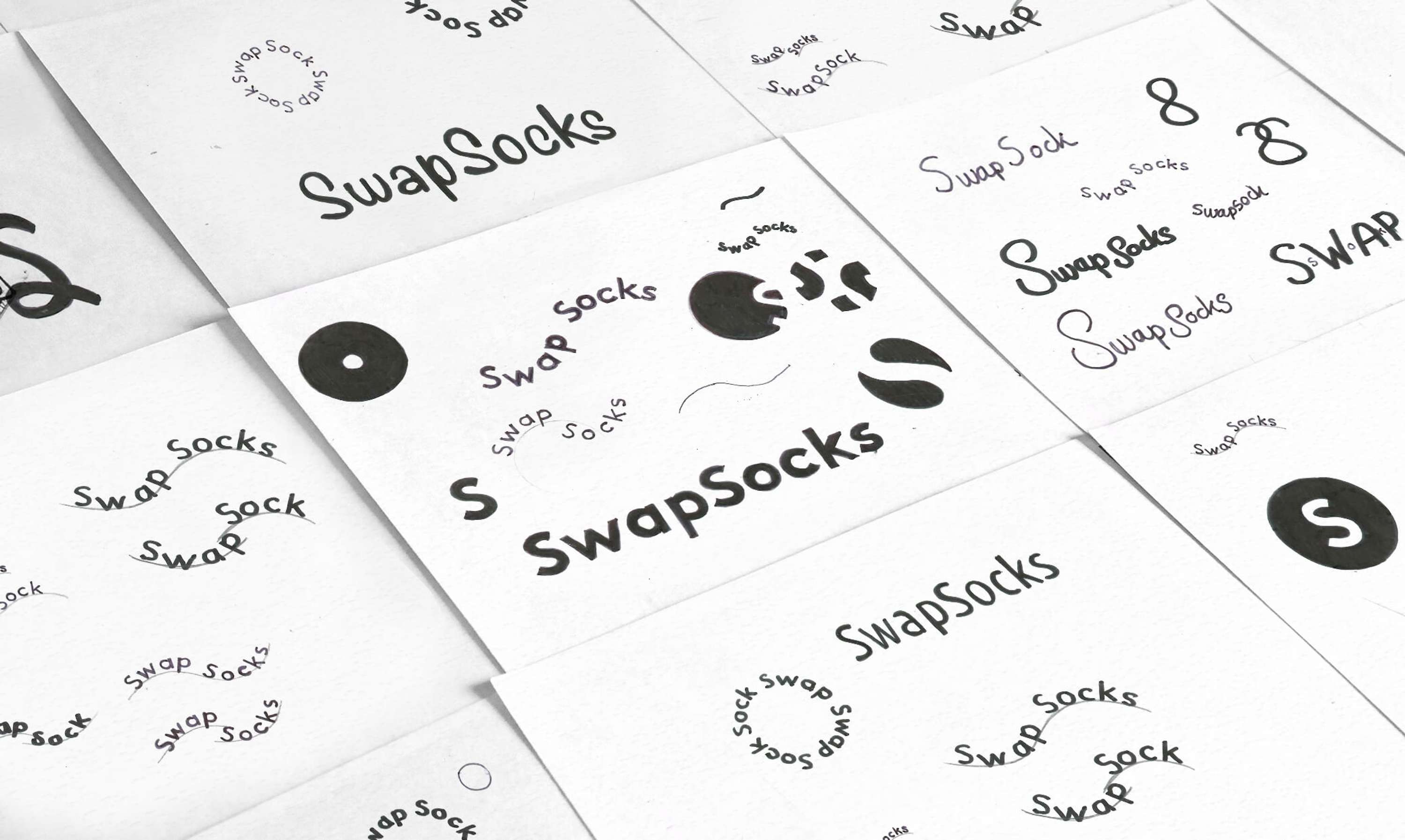 SwapSocks - a circular sock service by Lianne Siemensma