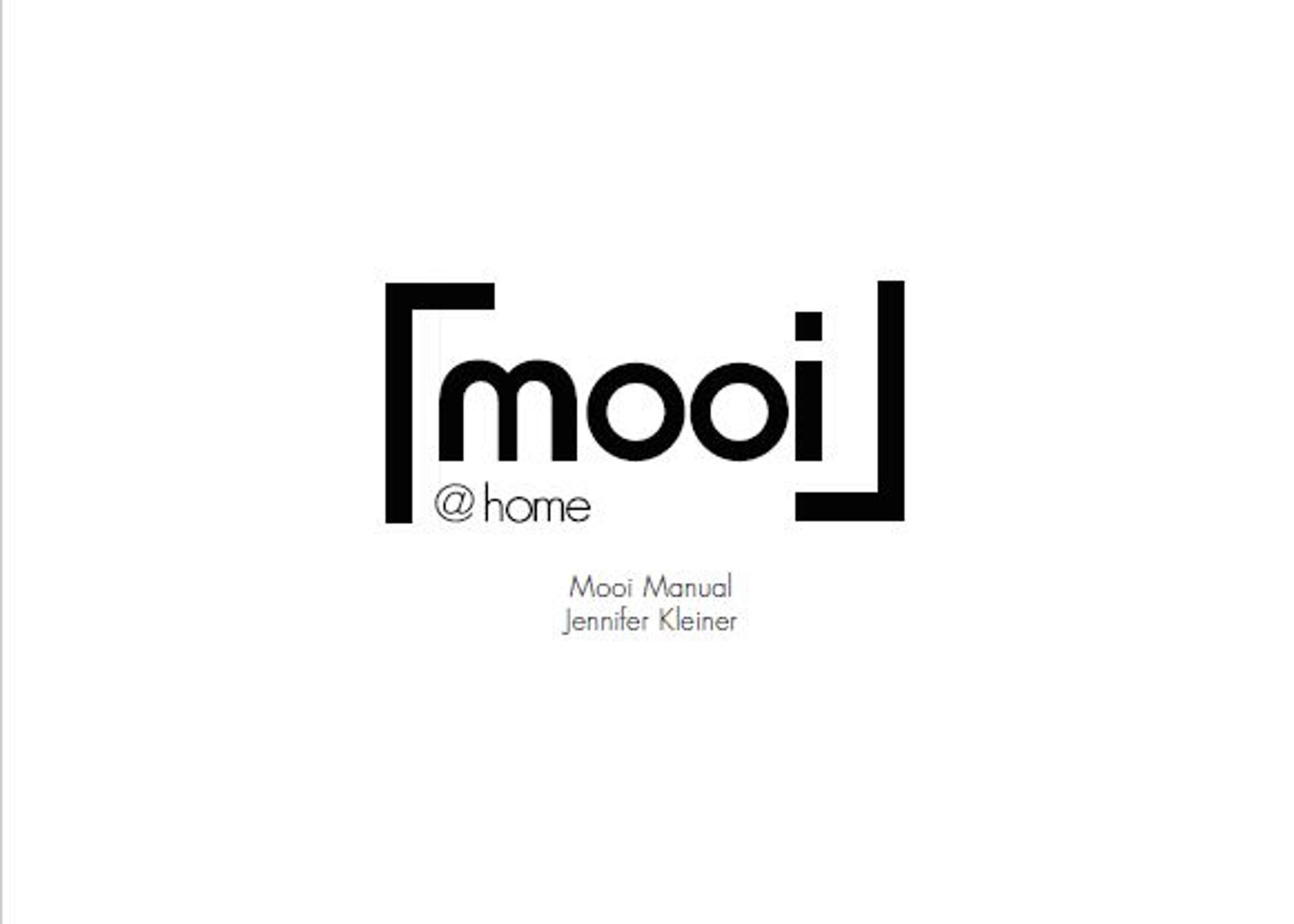 Corporate Identity Design Manual Layout by Jennifer Kleiner