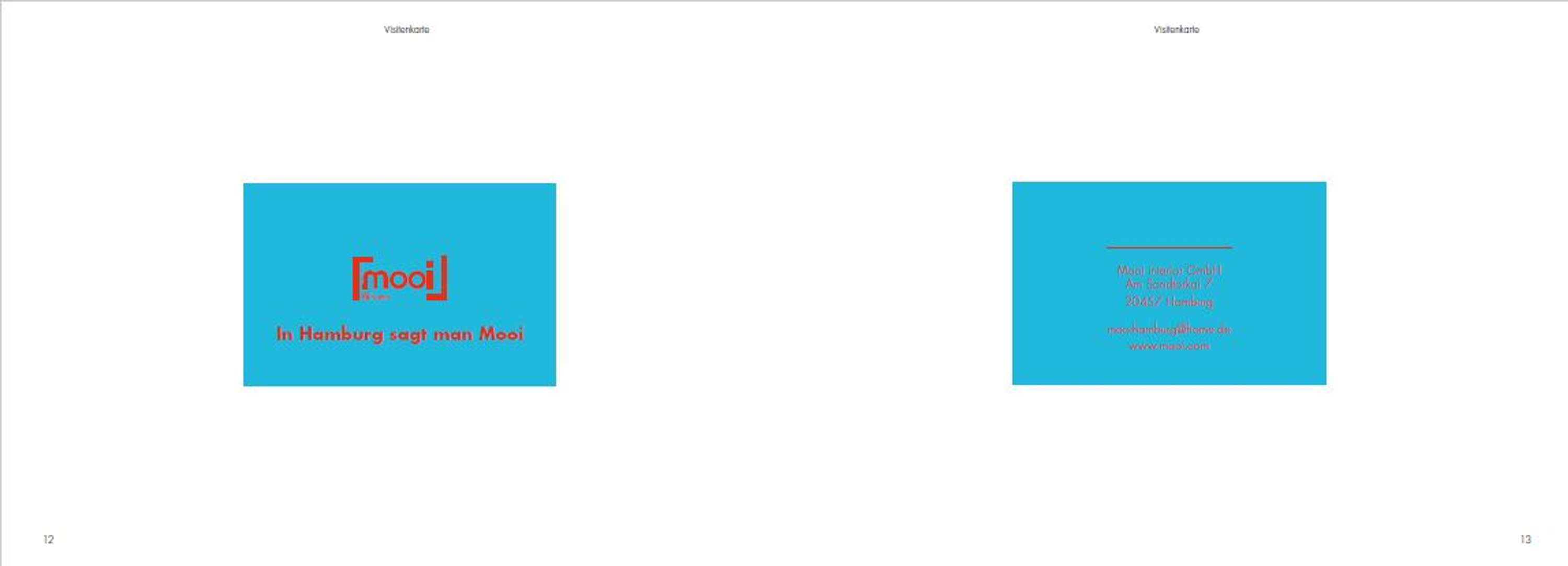Corporate Identity Design Manual Layout by Jennifer Kleiner