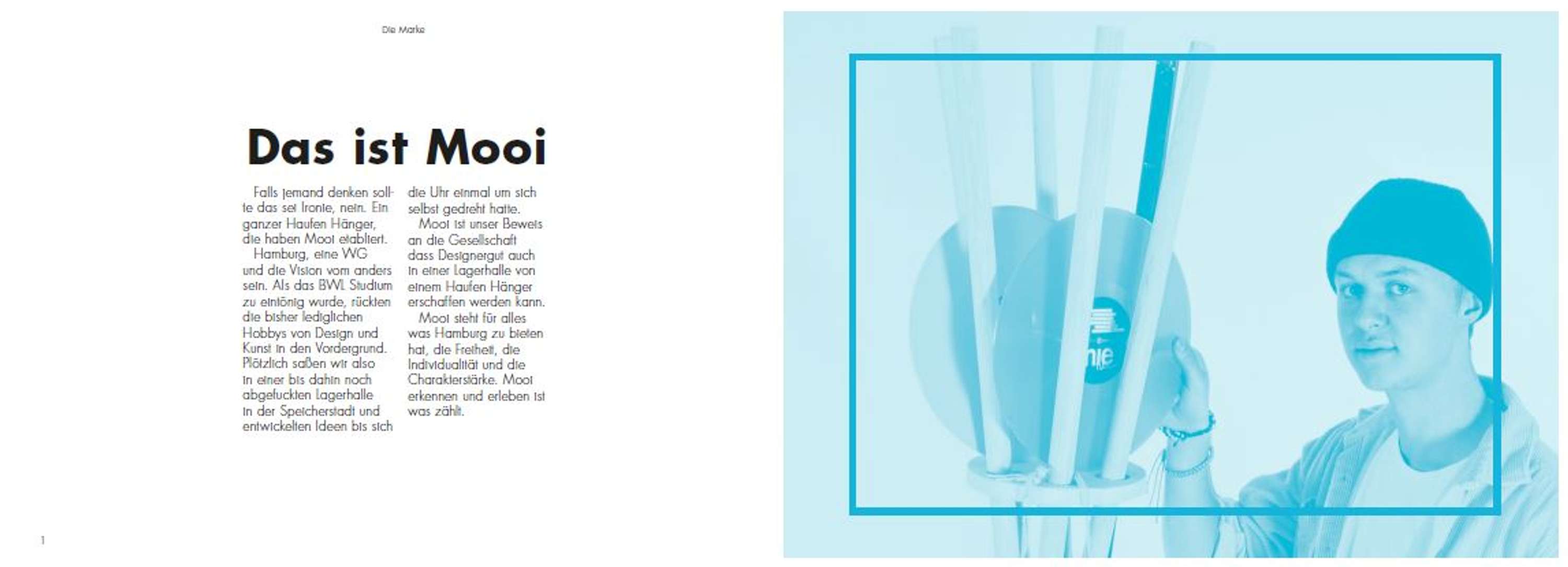 Corporate Identity Design Manual Layout by Jennifer Kleiner