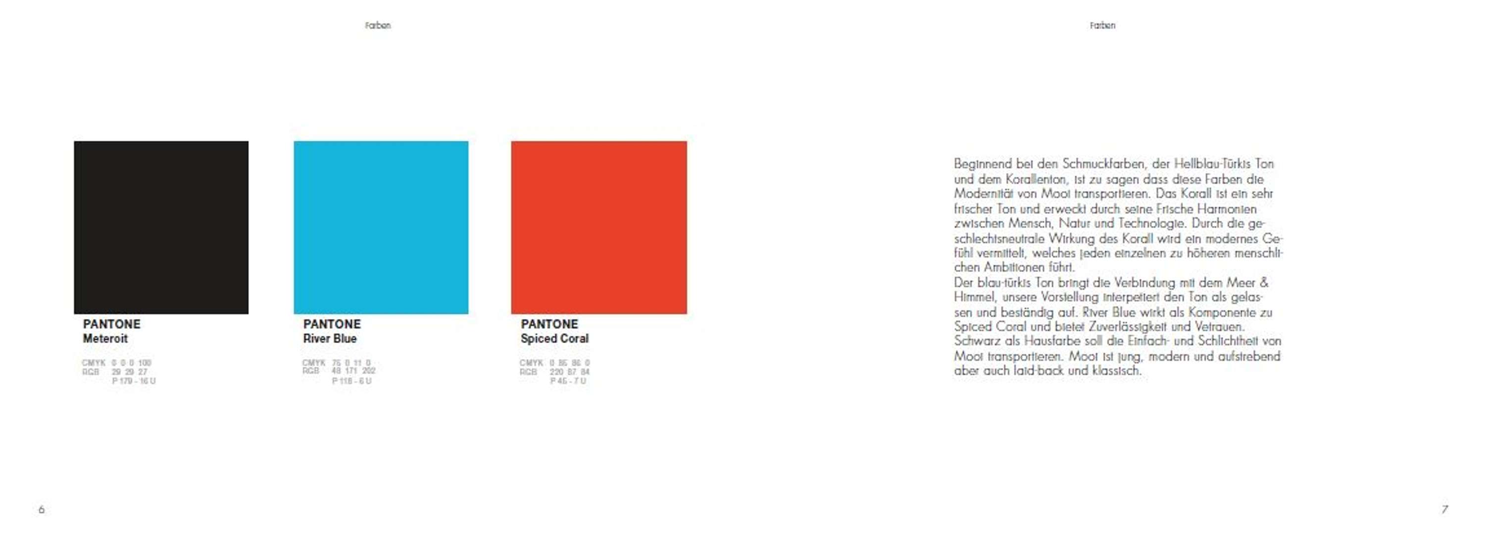 Corporate Identity Design Manual Layout by Jennifer Kleiner