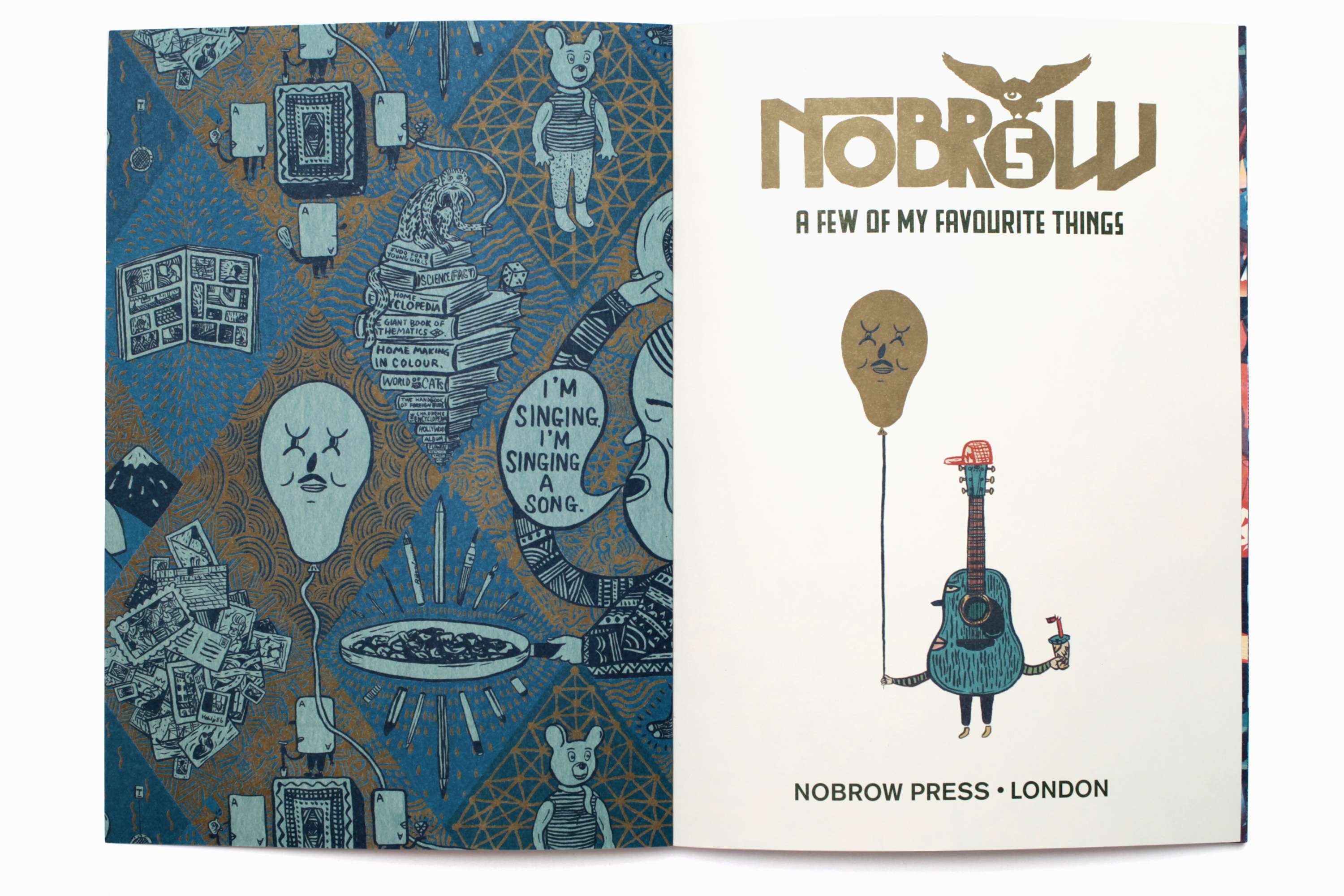 Nobrow by Calverts