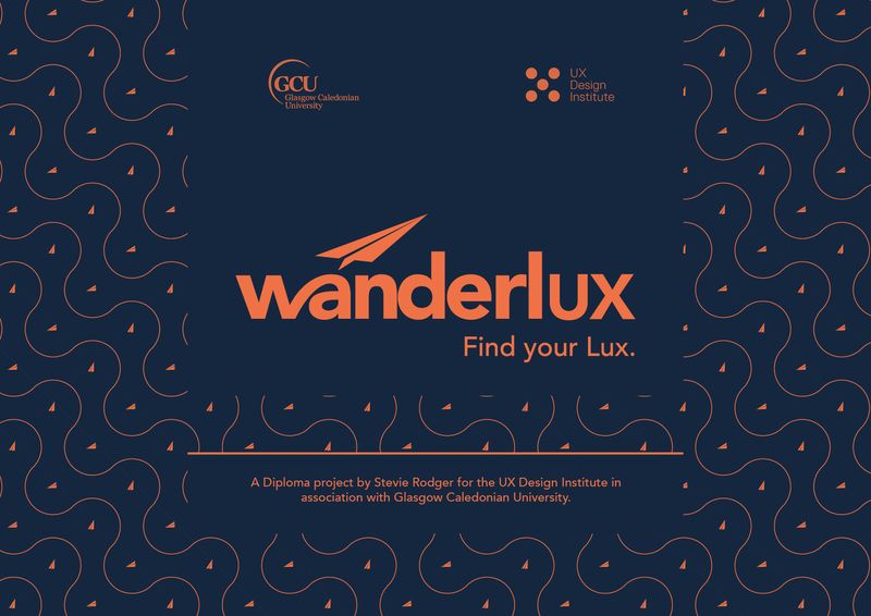 WanderlUX user experience journey by Stevie Rodger