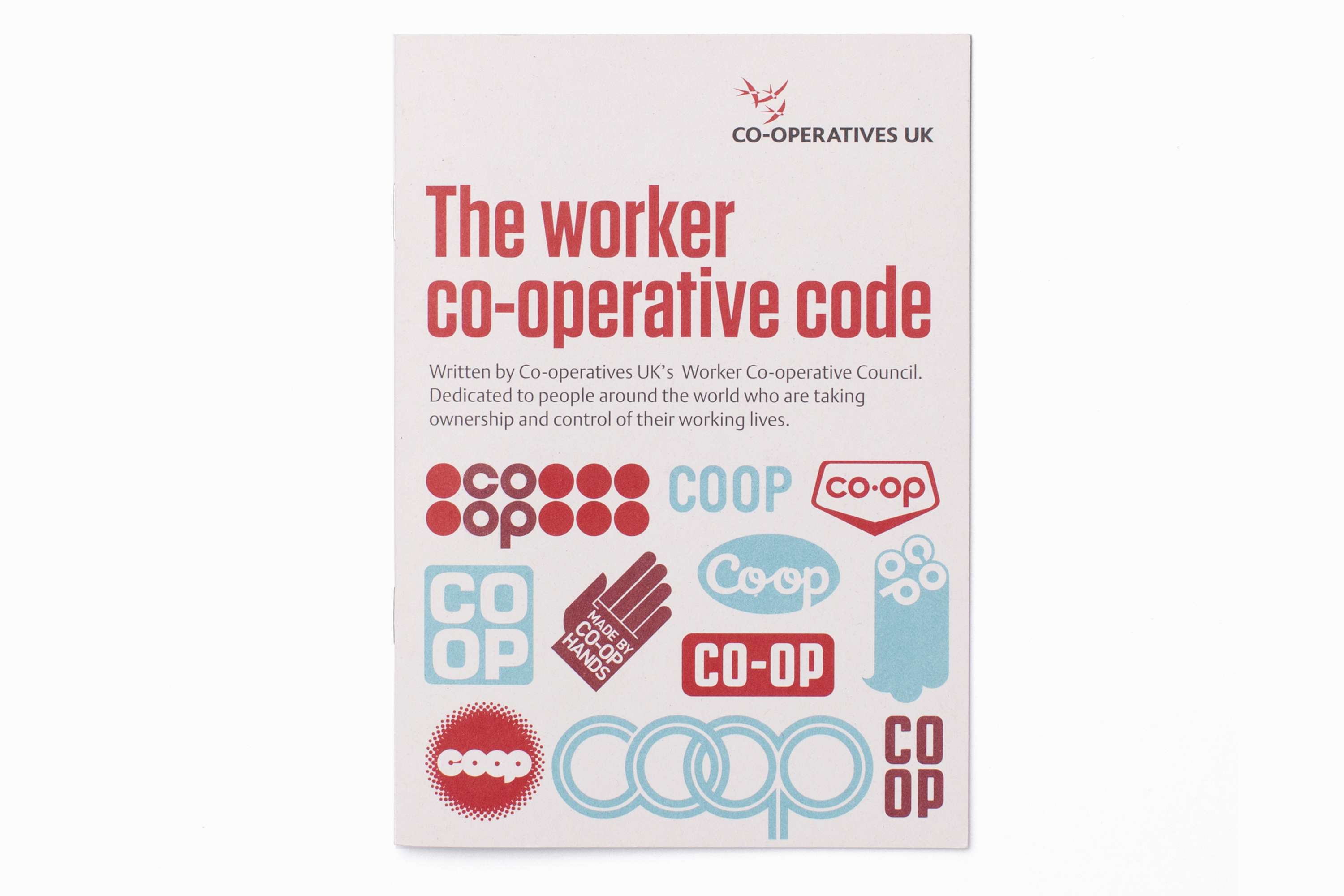 The Worker Co-operative Code by Lee Sargent