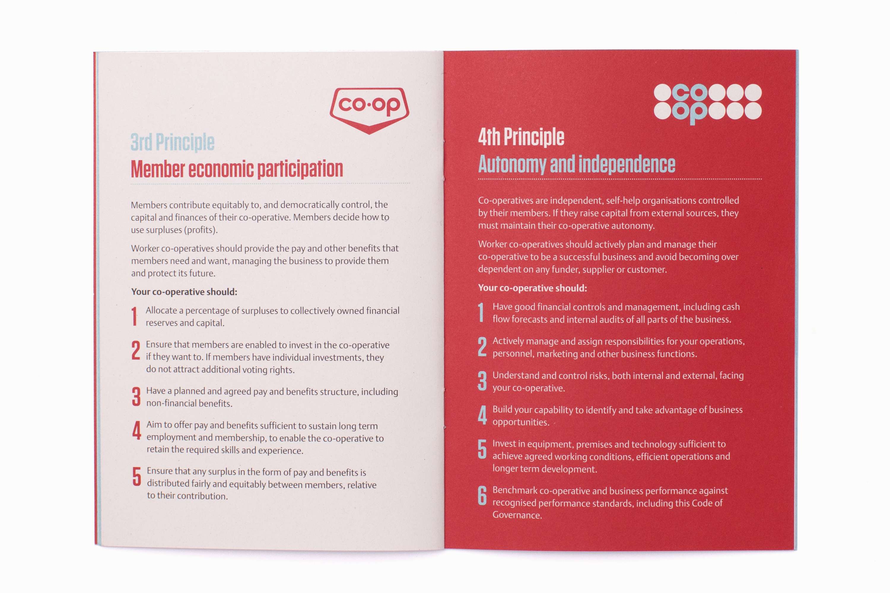 The Worker Co-operative Code by Lee Sargent