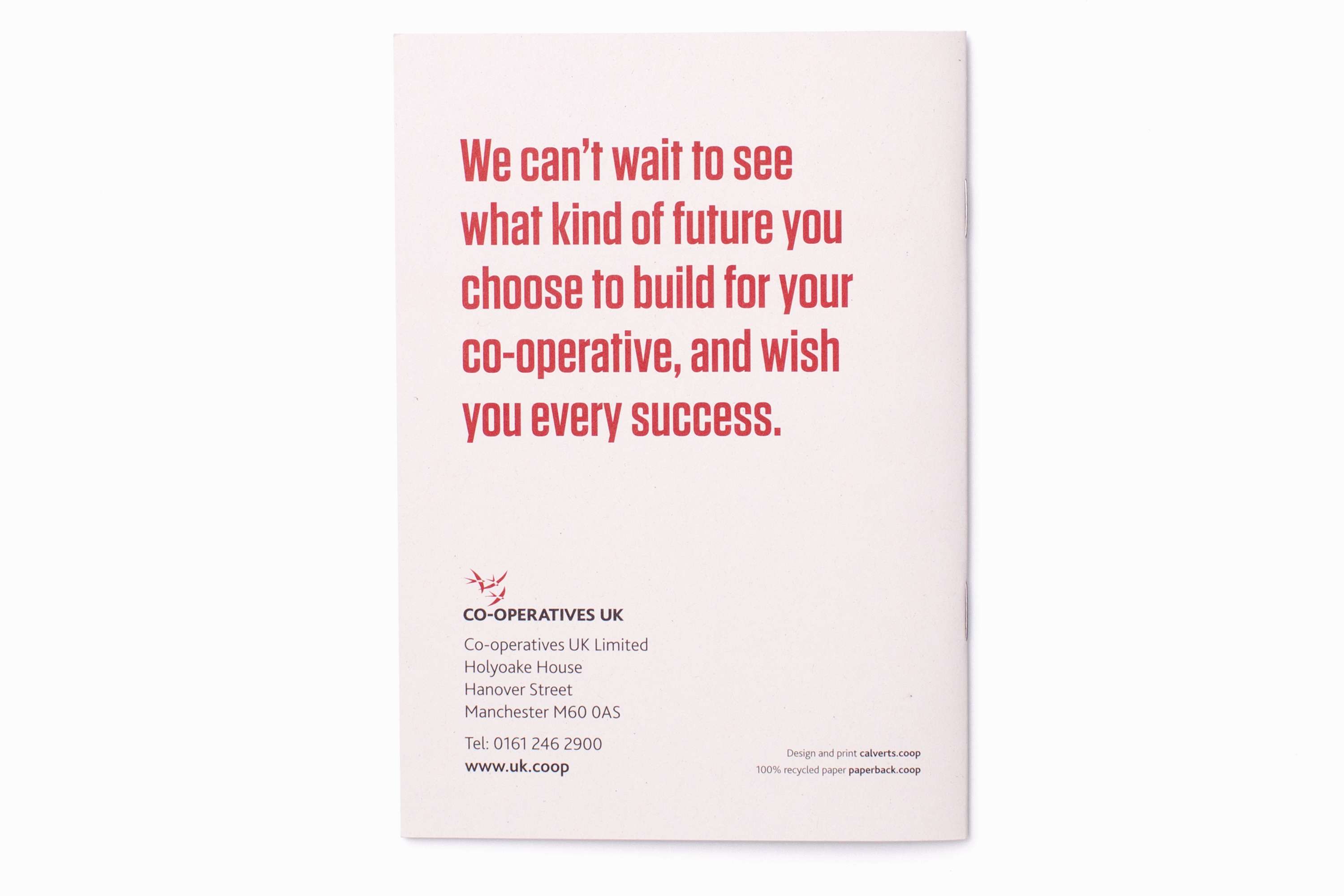 The Worker Co-operative Code by Lee Sargent