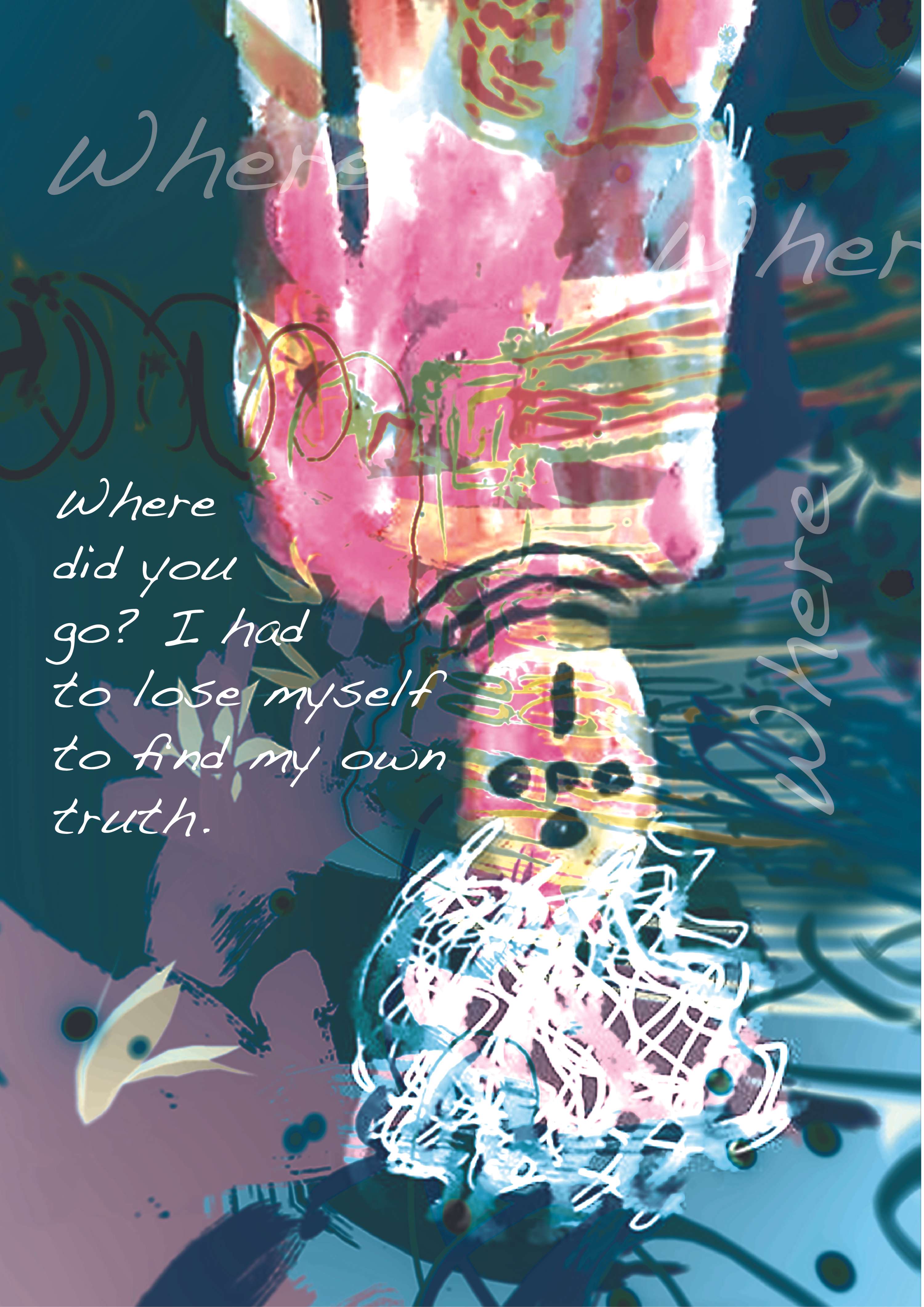 20 Letters to Self by Nygilia K. McClain