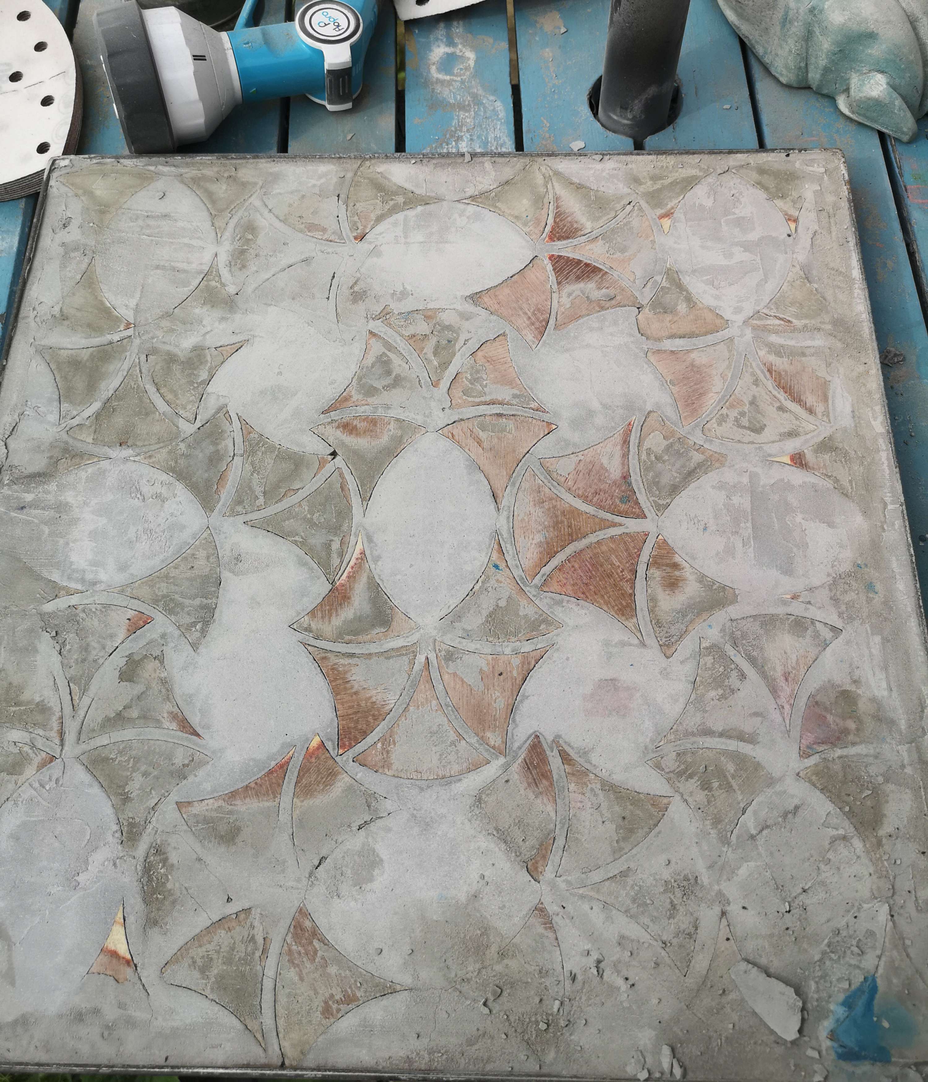 Table making by Emma-Jayne Molley