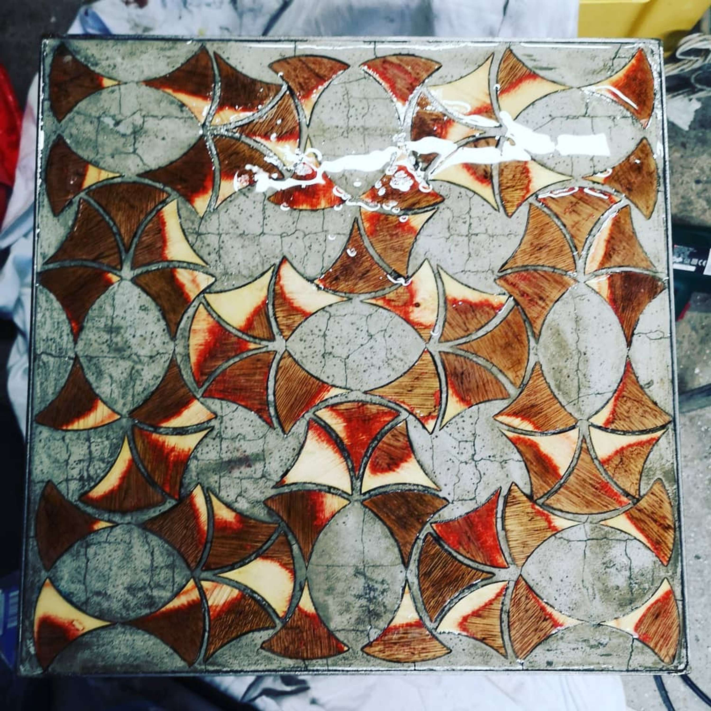 Table making by Emma-Jayne Molley