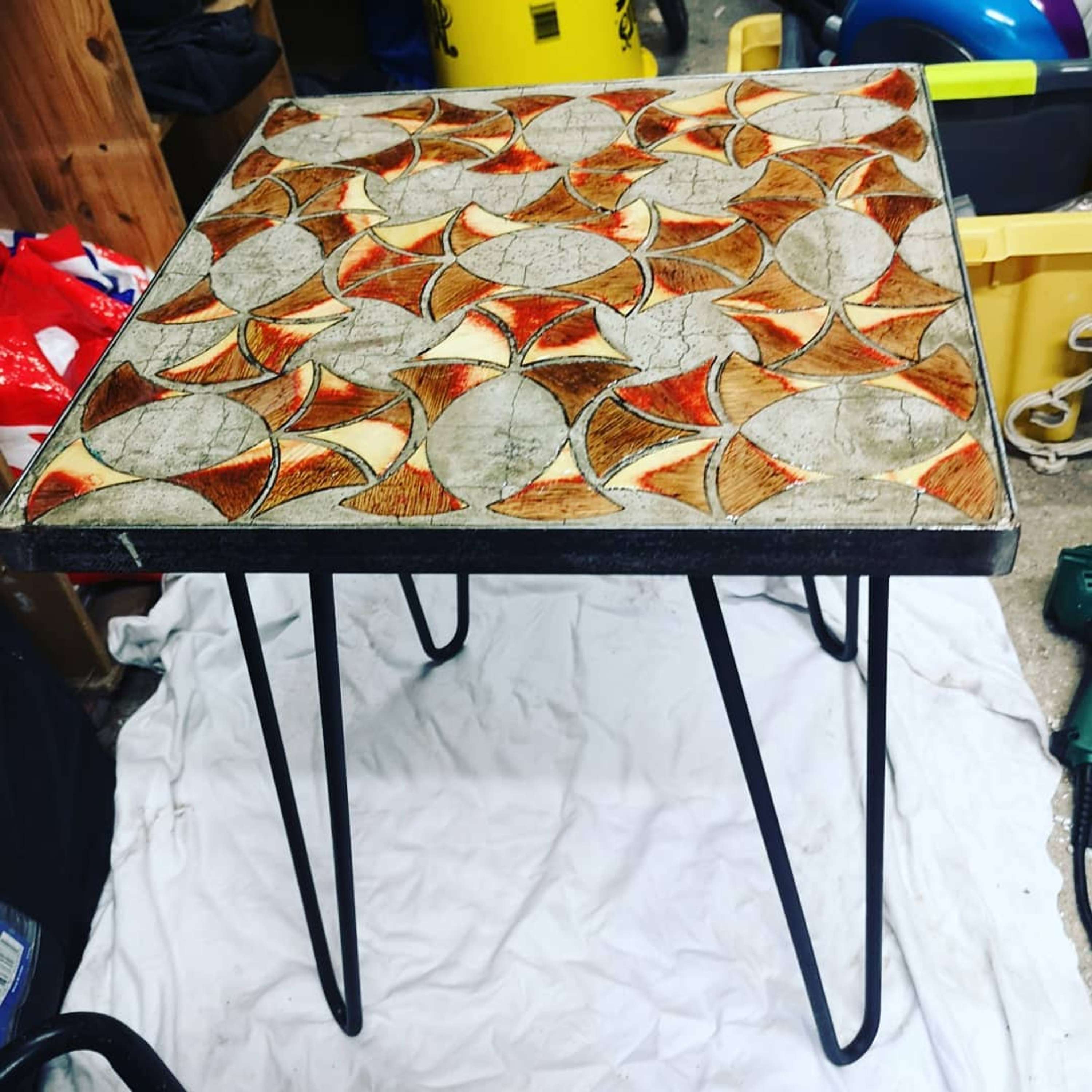 Table making by Emma-Jayne Molley