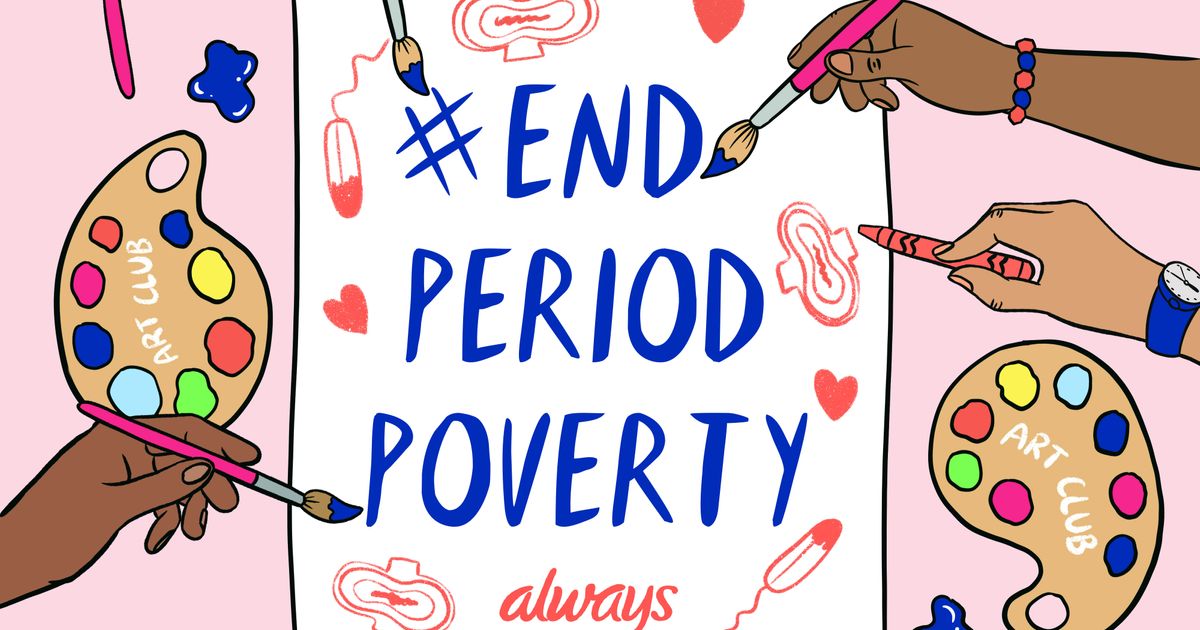 Always - End Period Poverty Campaign | The Dots