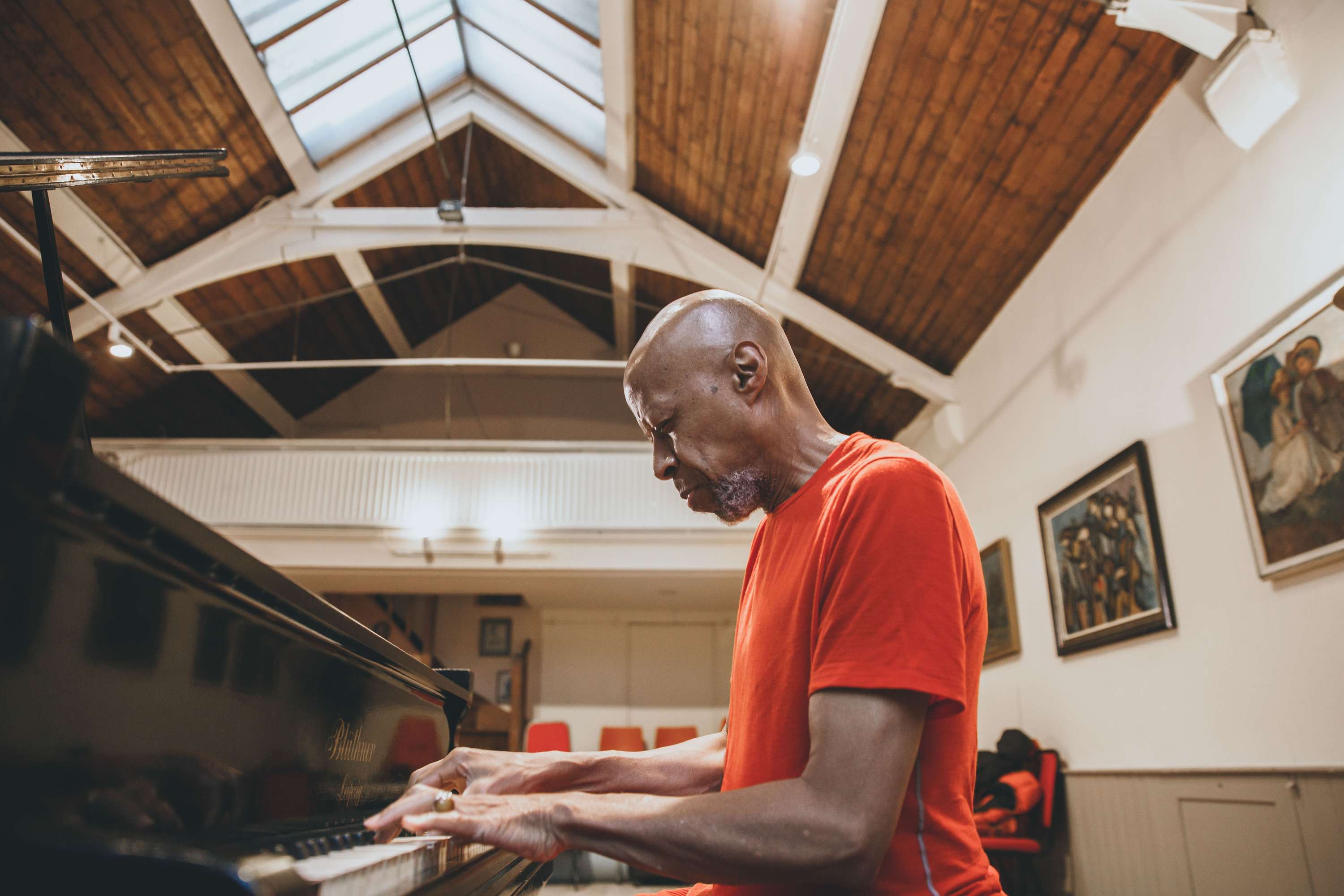 Laraaji by Daniel Oduntan