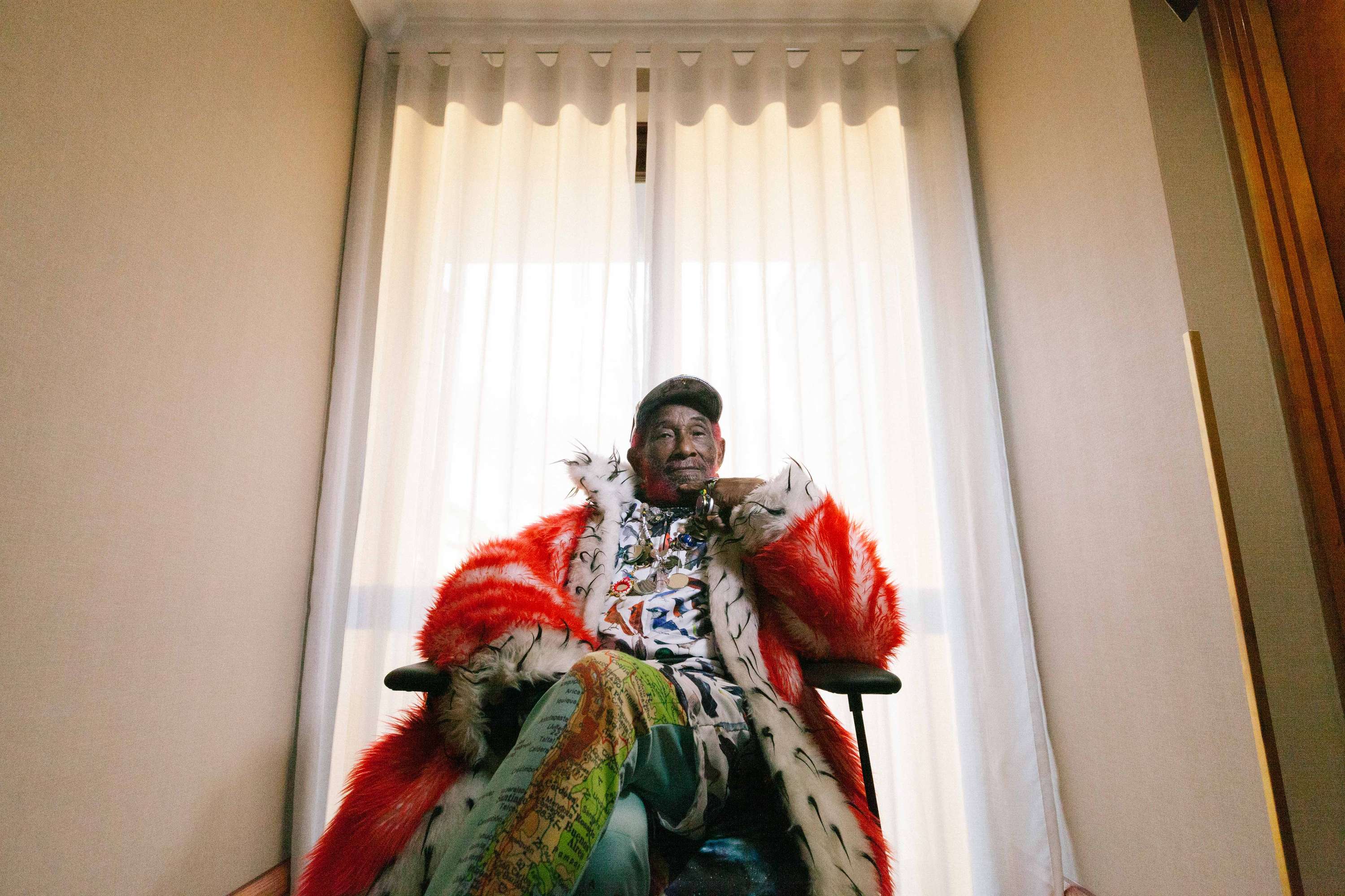 Lee Scratch Perry by Daniel Oduntan