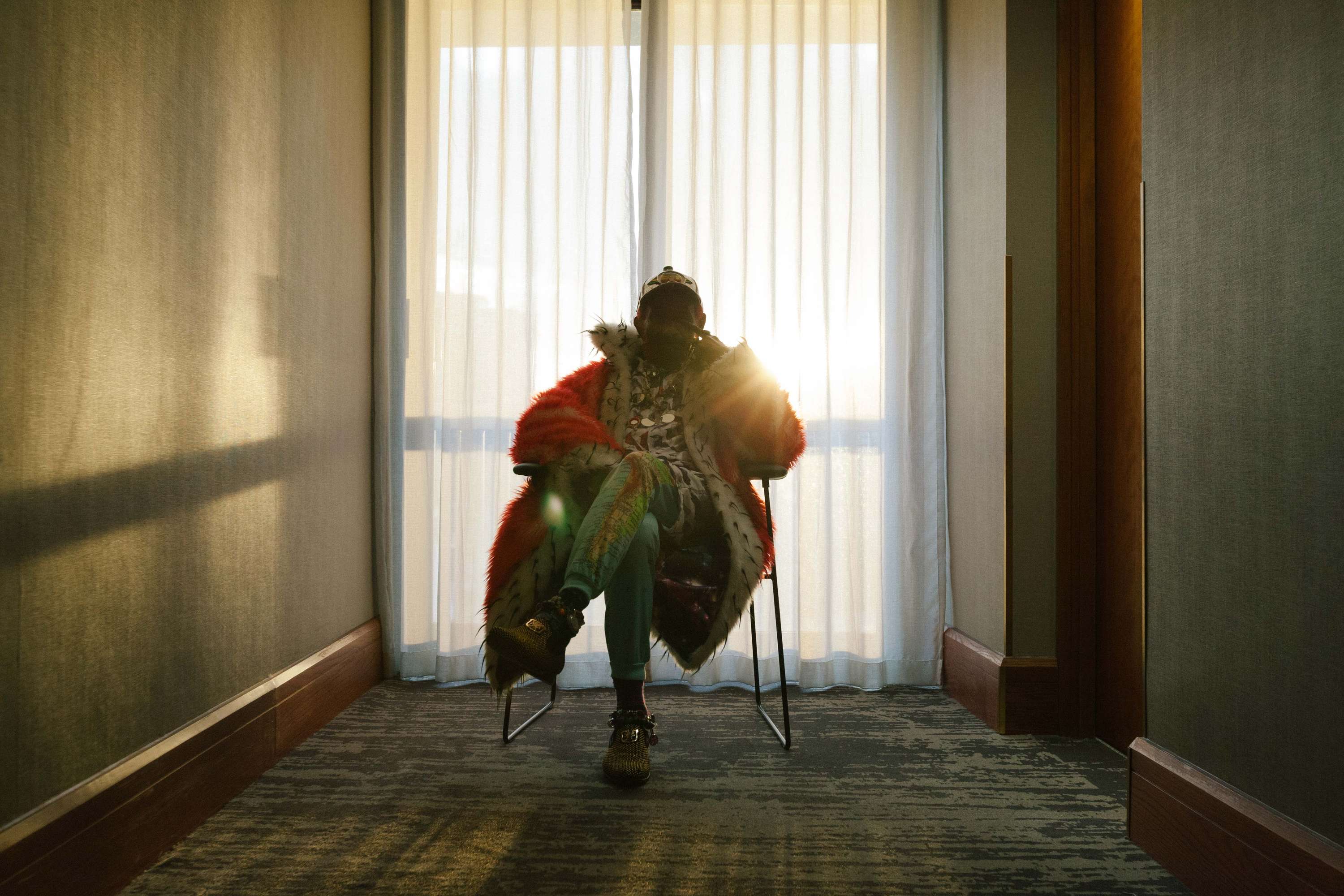 Lee Scratch Perry by Daniel Oduntan
