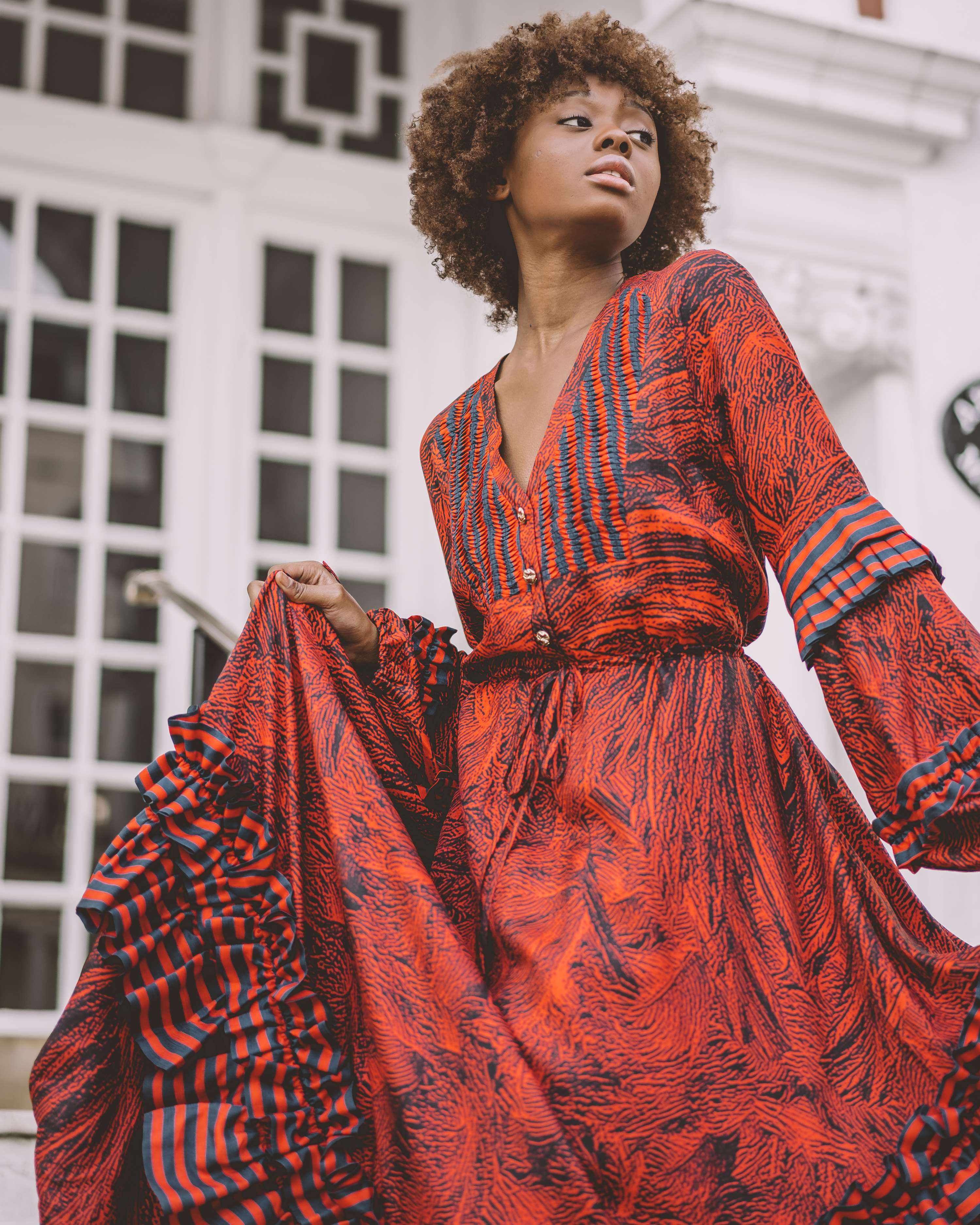 Anyago Mpinga Look Book by Joseph Osayande