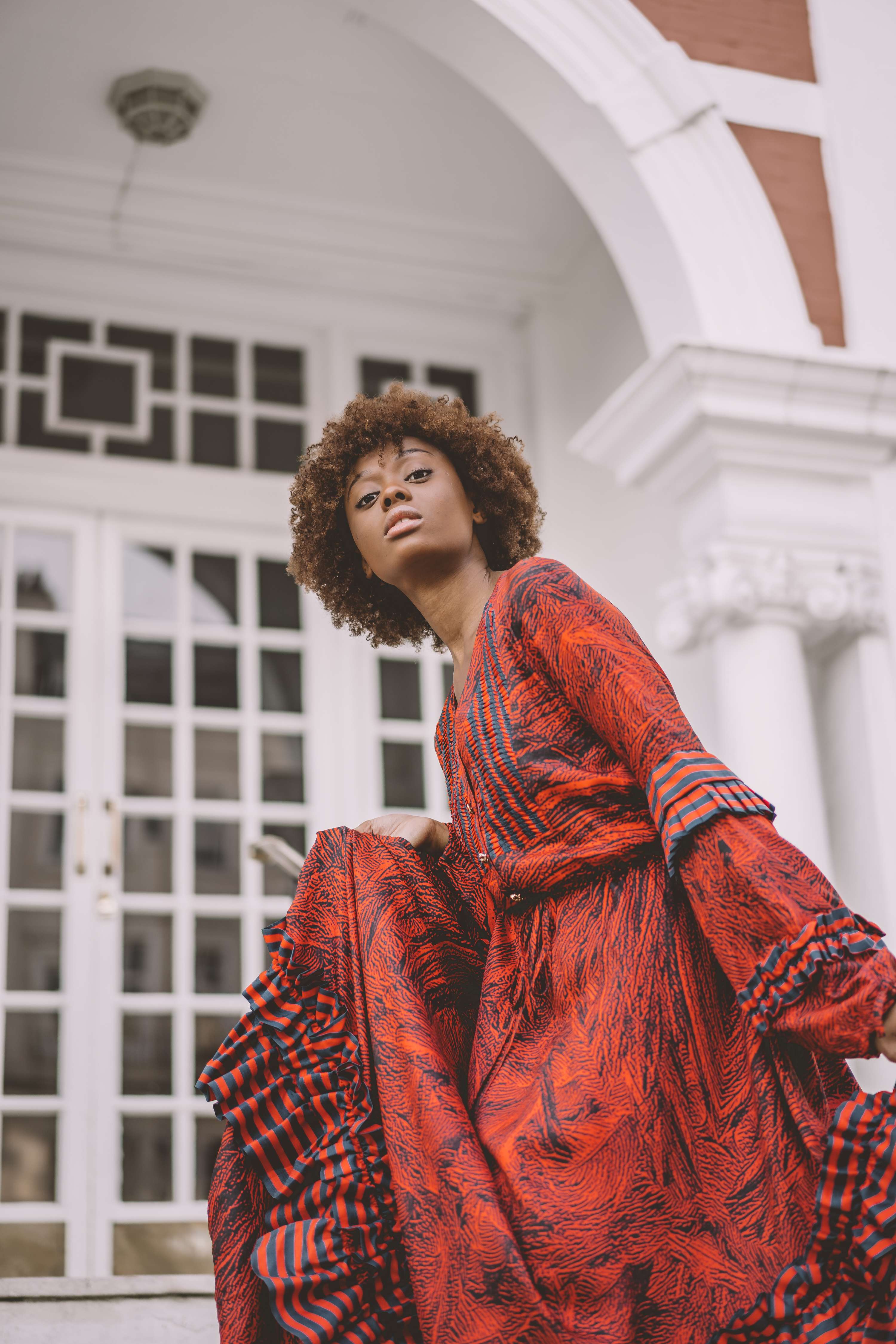 Anyago Mpinga Look Book by Joseph Osayande