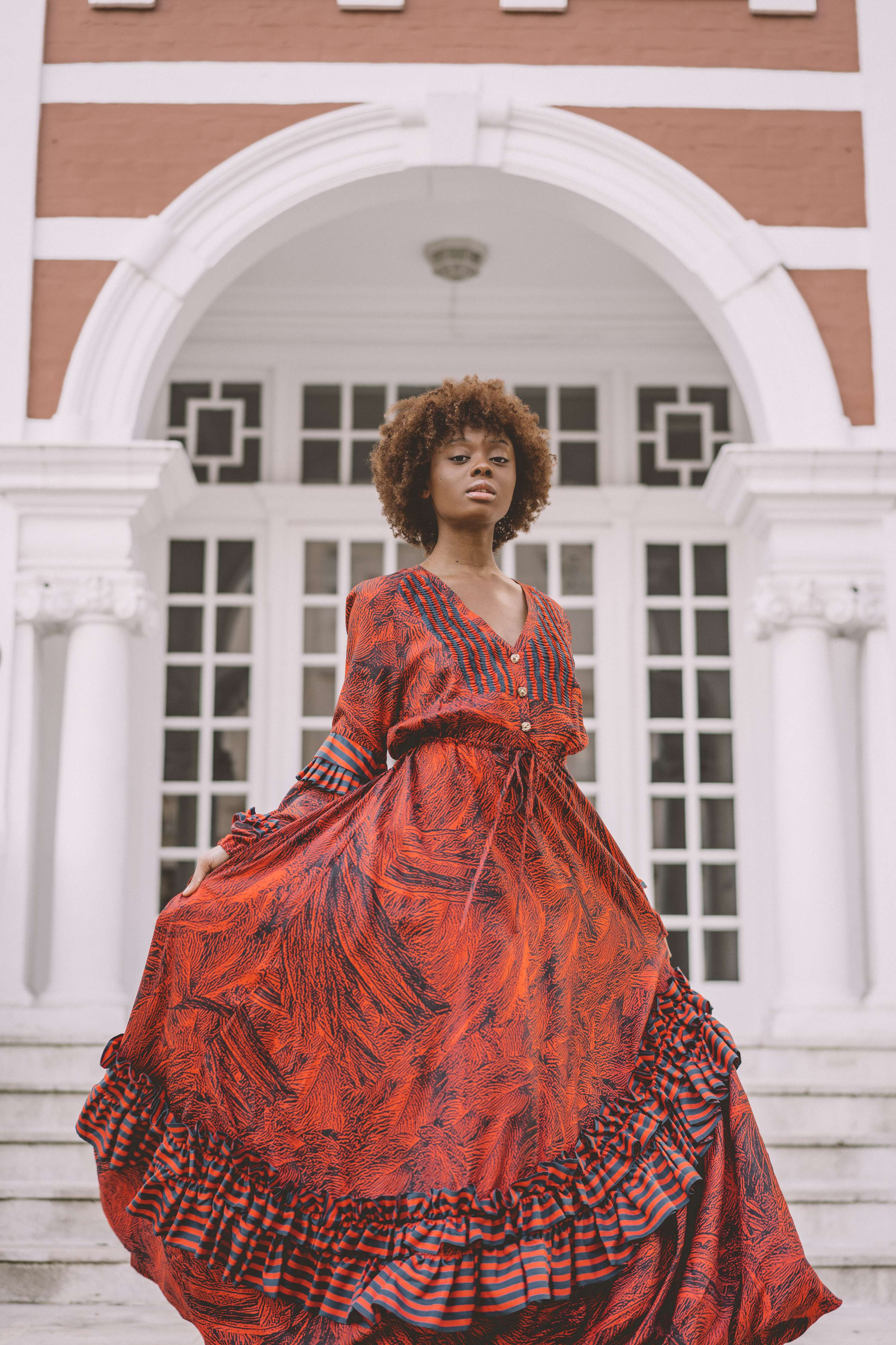Anyago Mpinga Look Book by Joseph Osayande