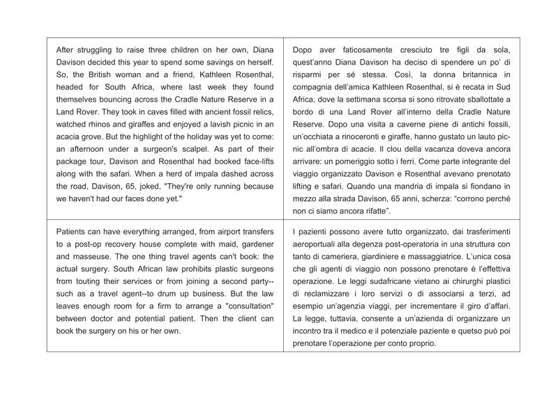 Translation by Vincenza Malandrino