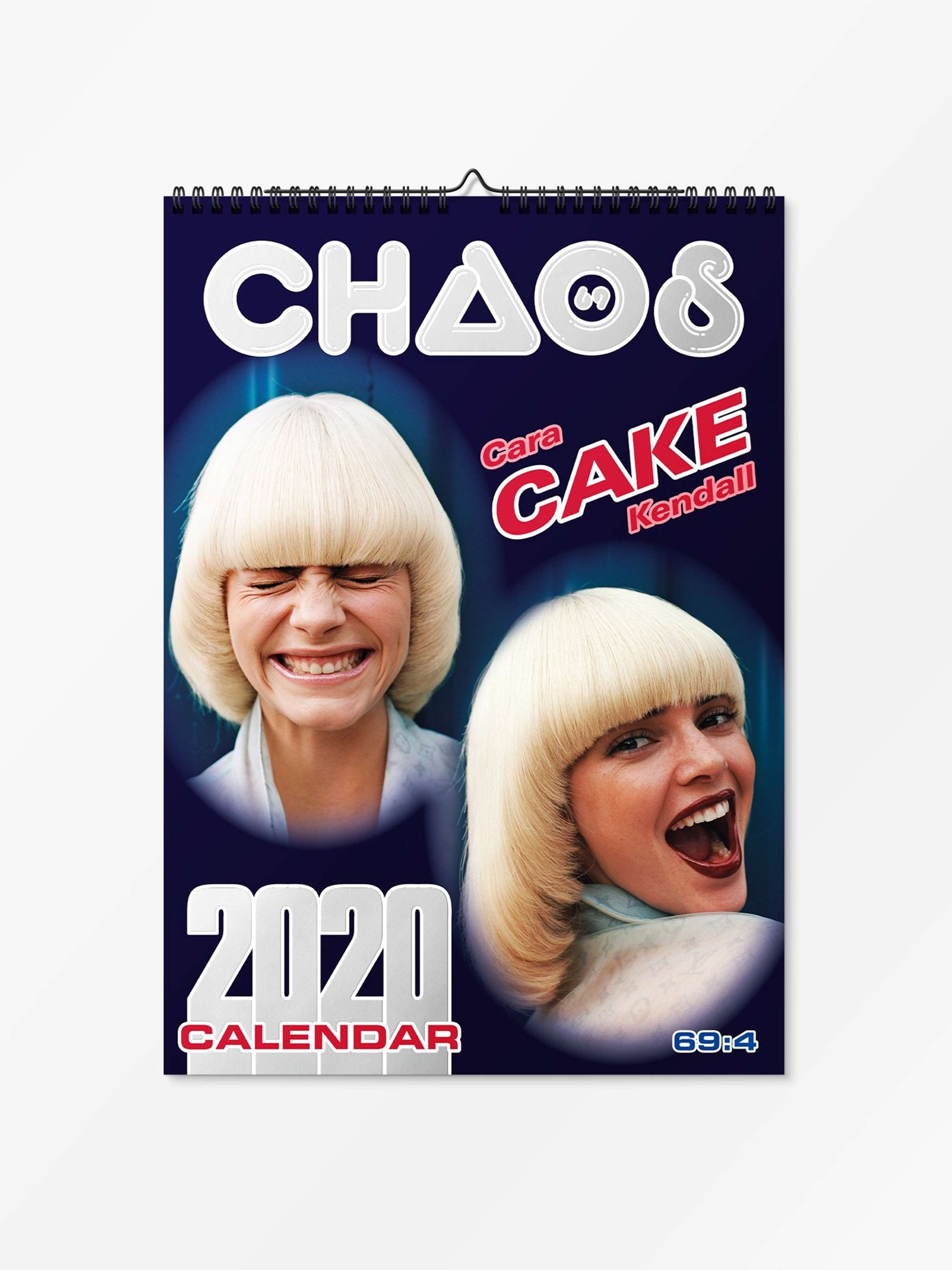 Chaos 69: Issue 4: 2020 Calendar by Stephanie Elliott
