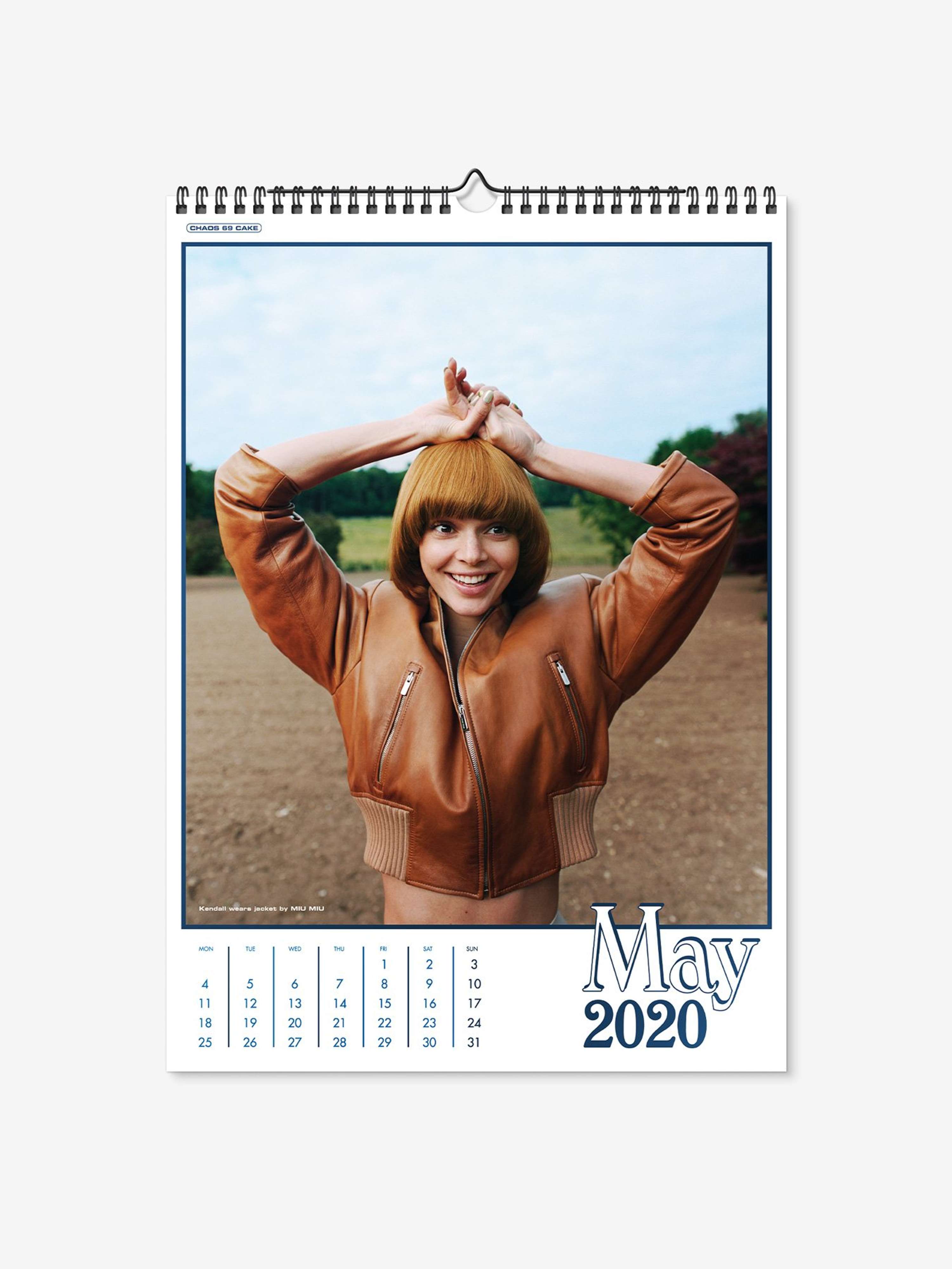 Chaos 69: Issue 4: 2020 Calendar by Stephanie Elliott