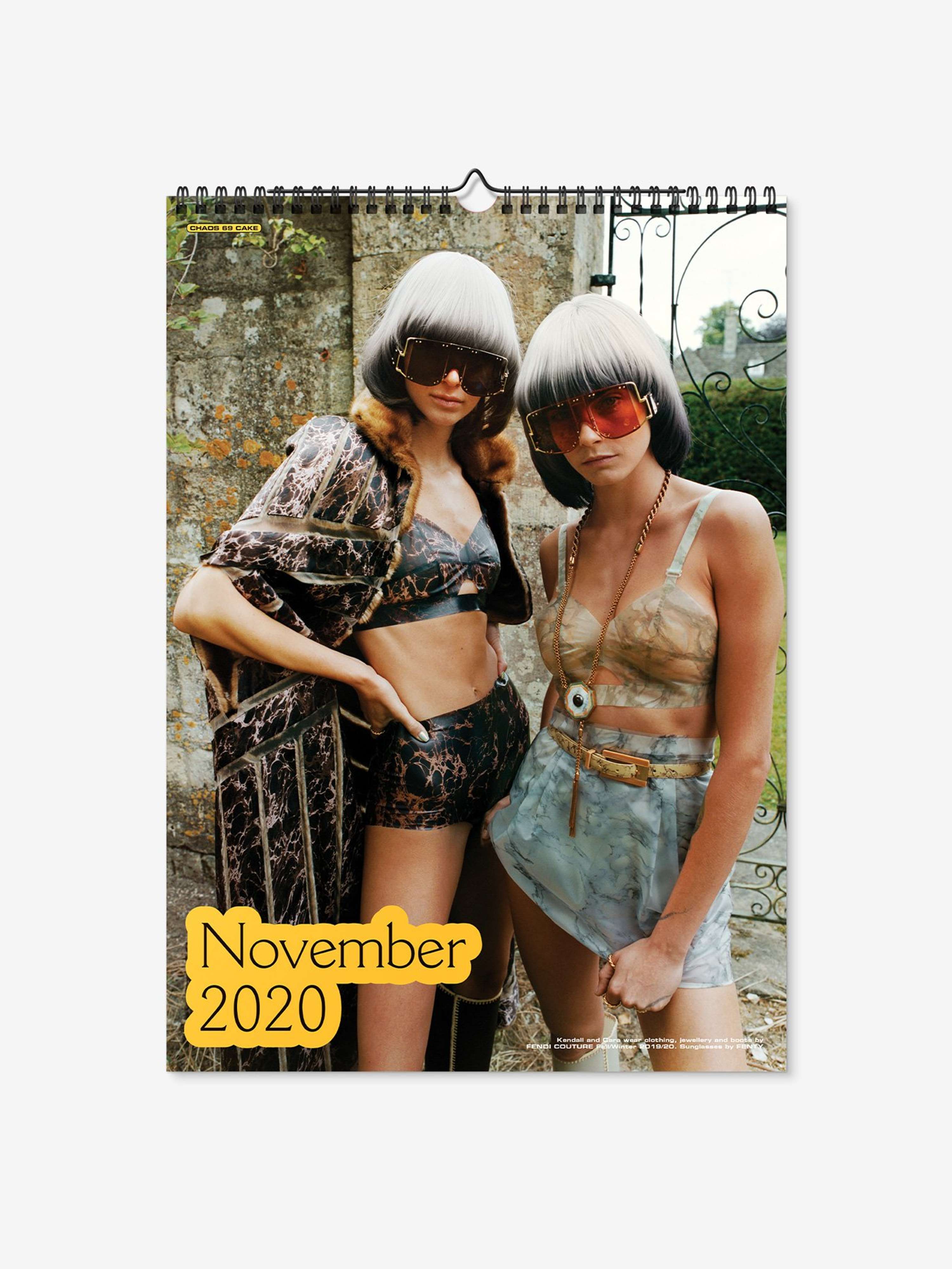 Chaos 69: Issue 4: 2020 Calendar by Stephanie Elliott
