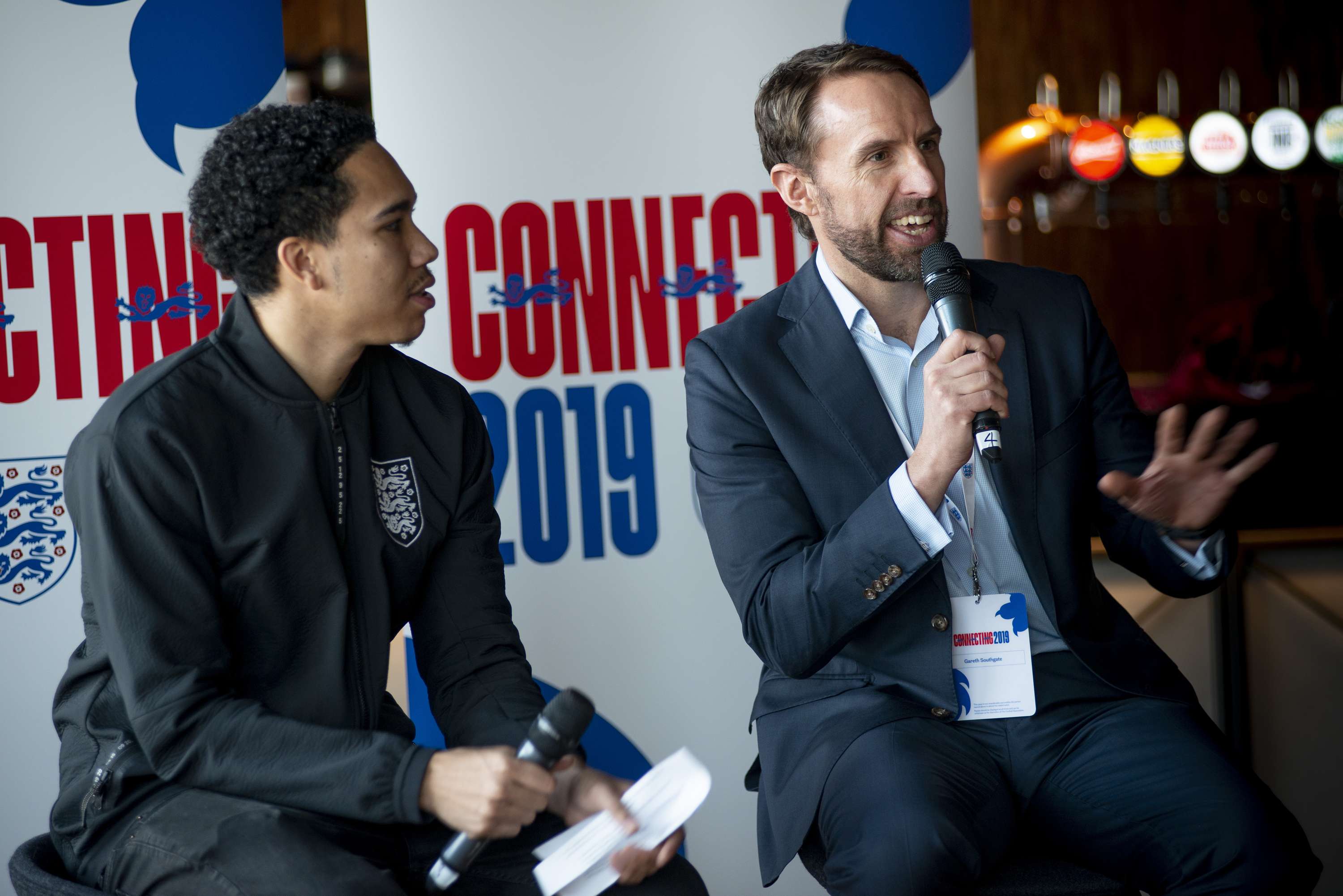 Connecting 2019 Identity by Chu Man