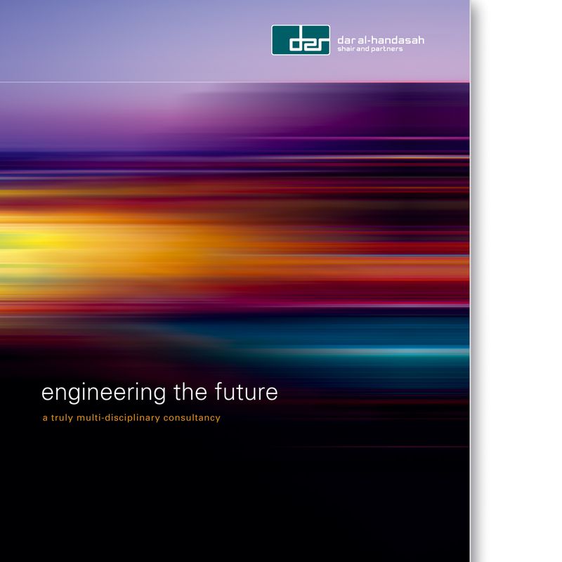 Dar Al Handasah - brochures by Chu Man