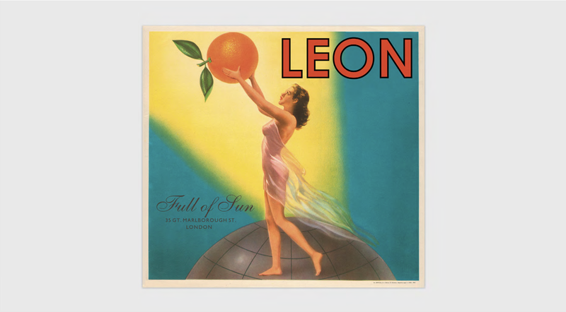 Leon Restaurants Brand Identity by Hales Curtis