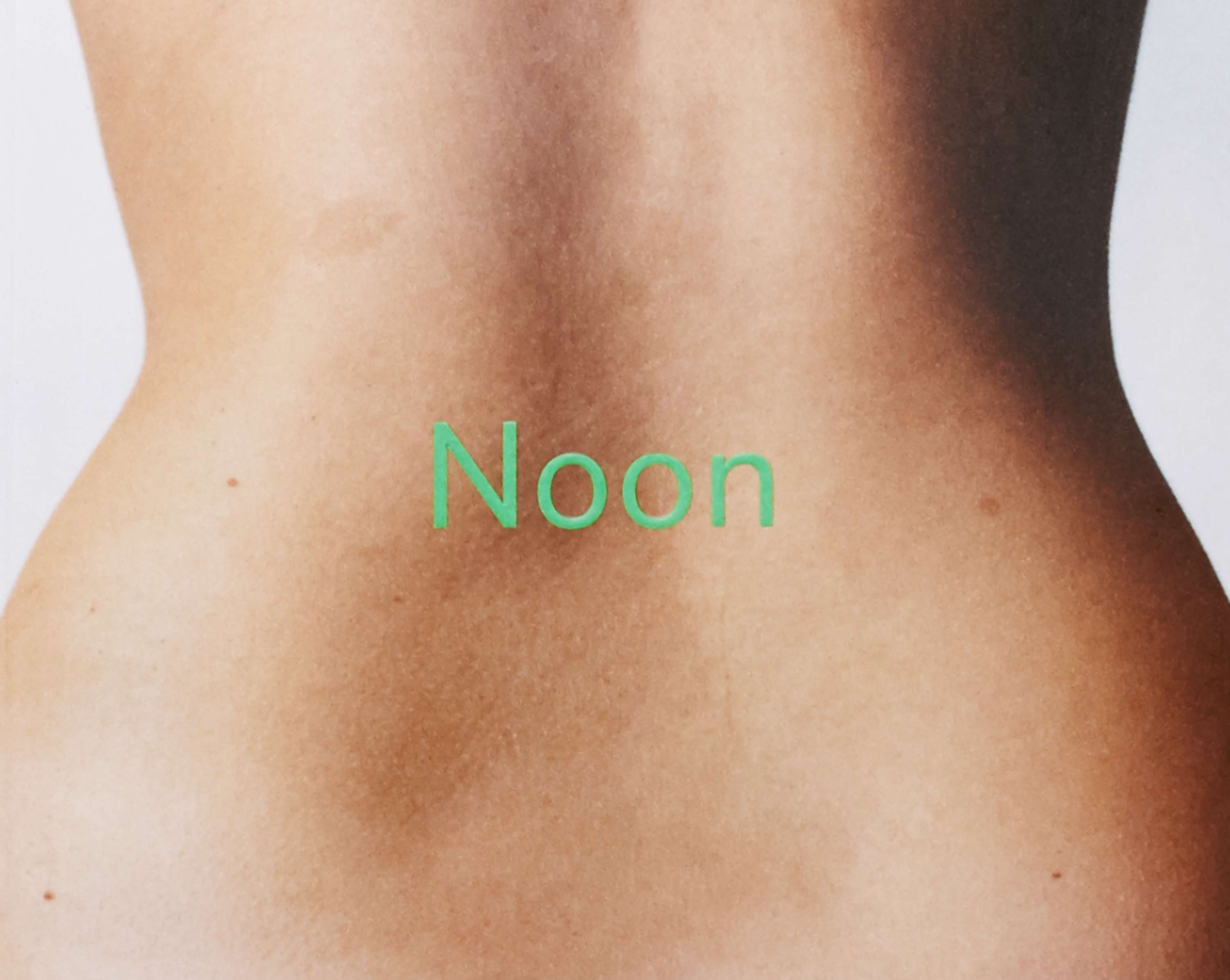 Interview for NOON Magazine by Charlotte Harding