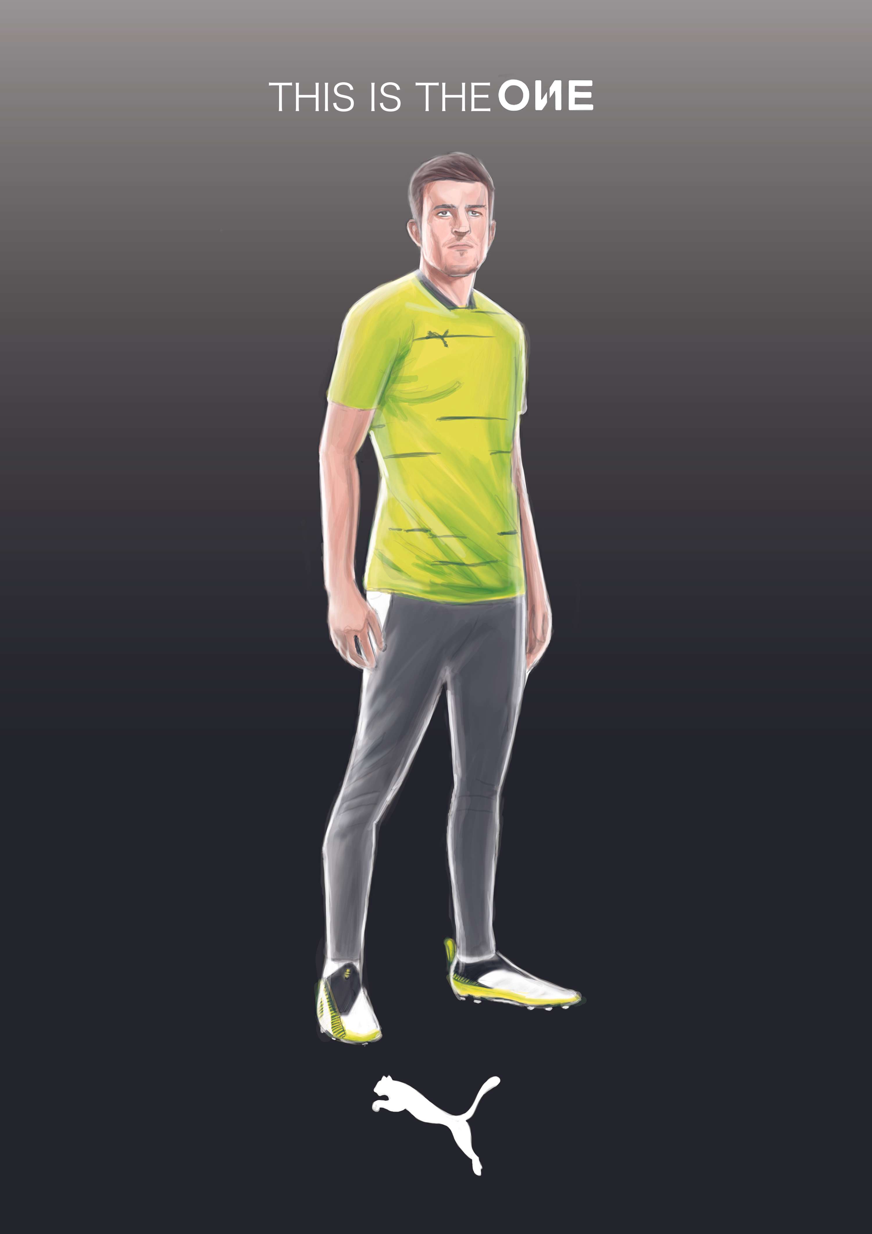 PUMA / THIS IS THE ONE > Visualisation for campaign by Darren Arcanjo