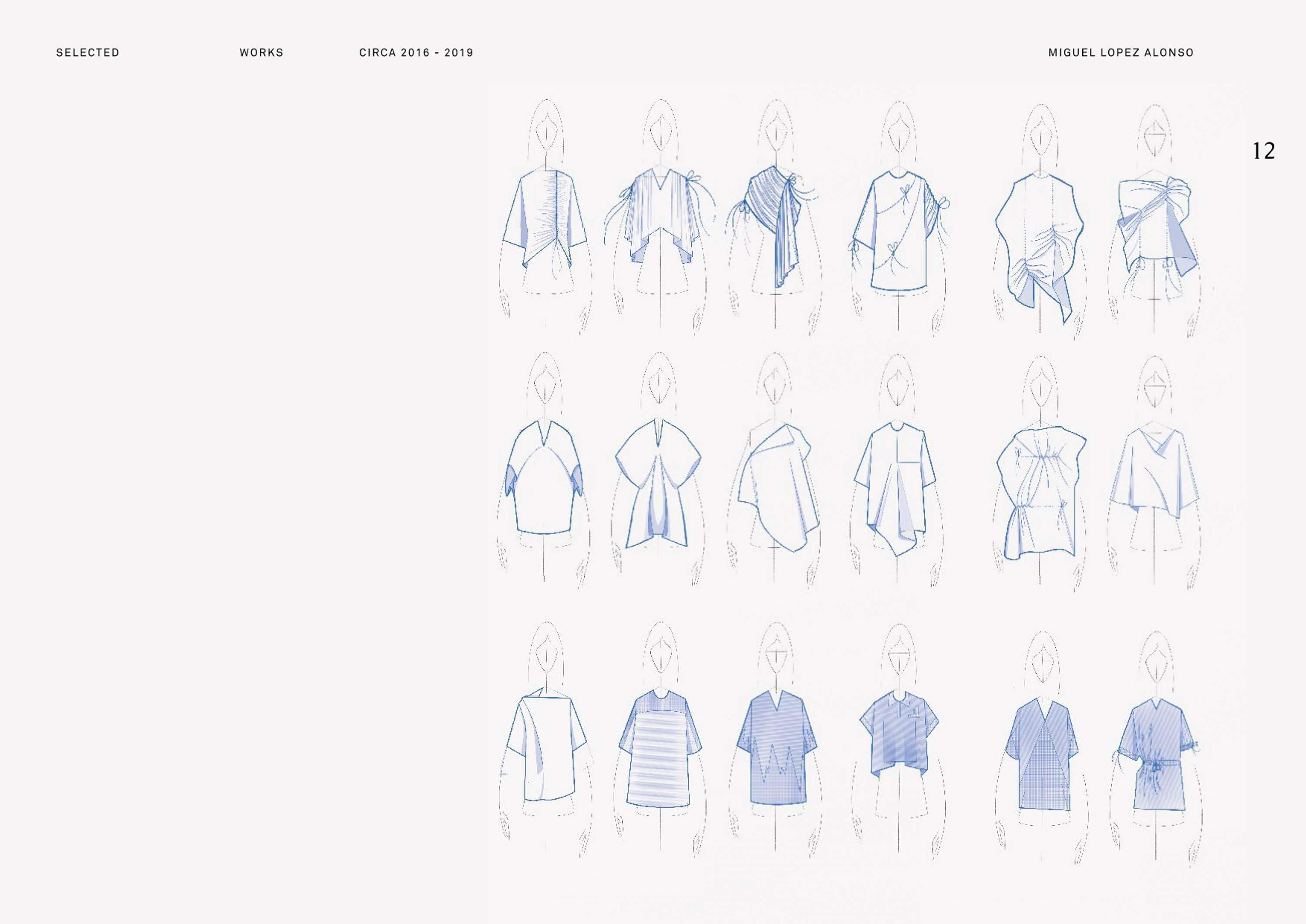Steven Tai Capsule Collection by Miguel Lopez Alonso