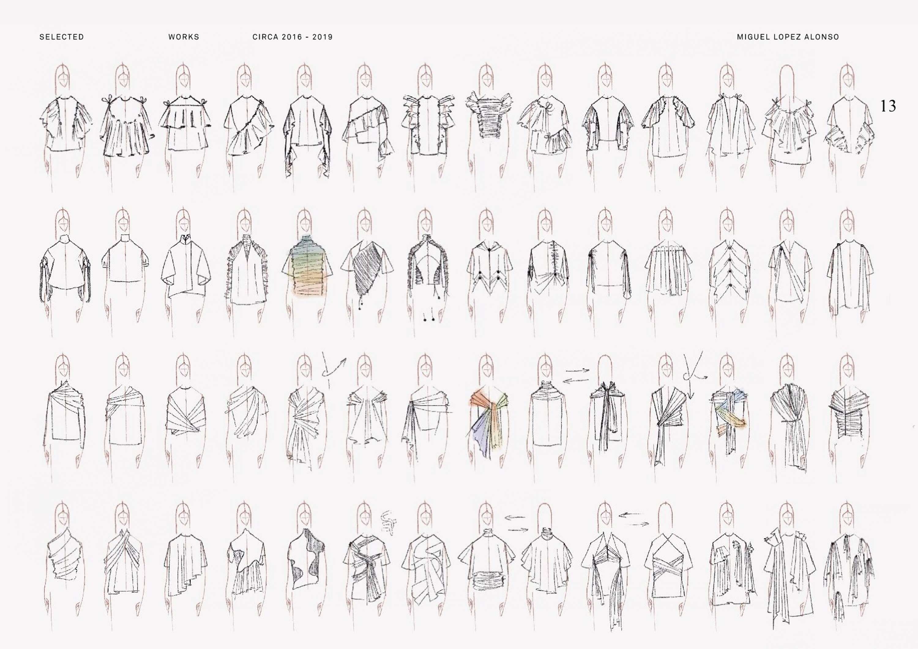 Steven Tai Capsule Collection by Miguel Lopez Alonso