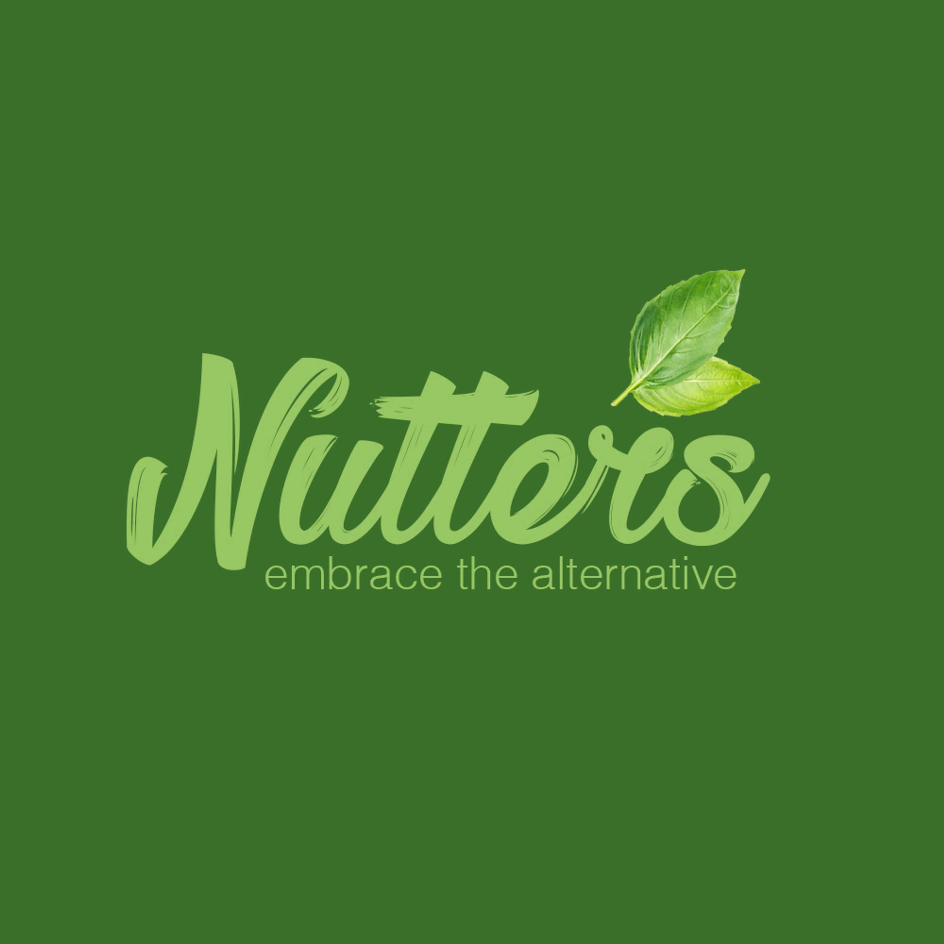 Nutters brand design and development by Nadia Shaw