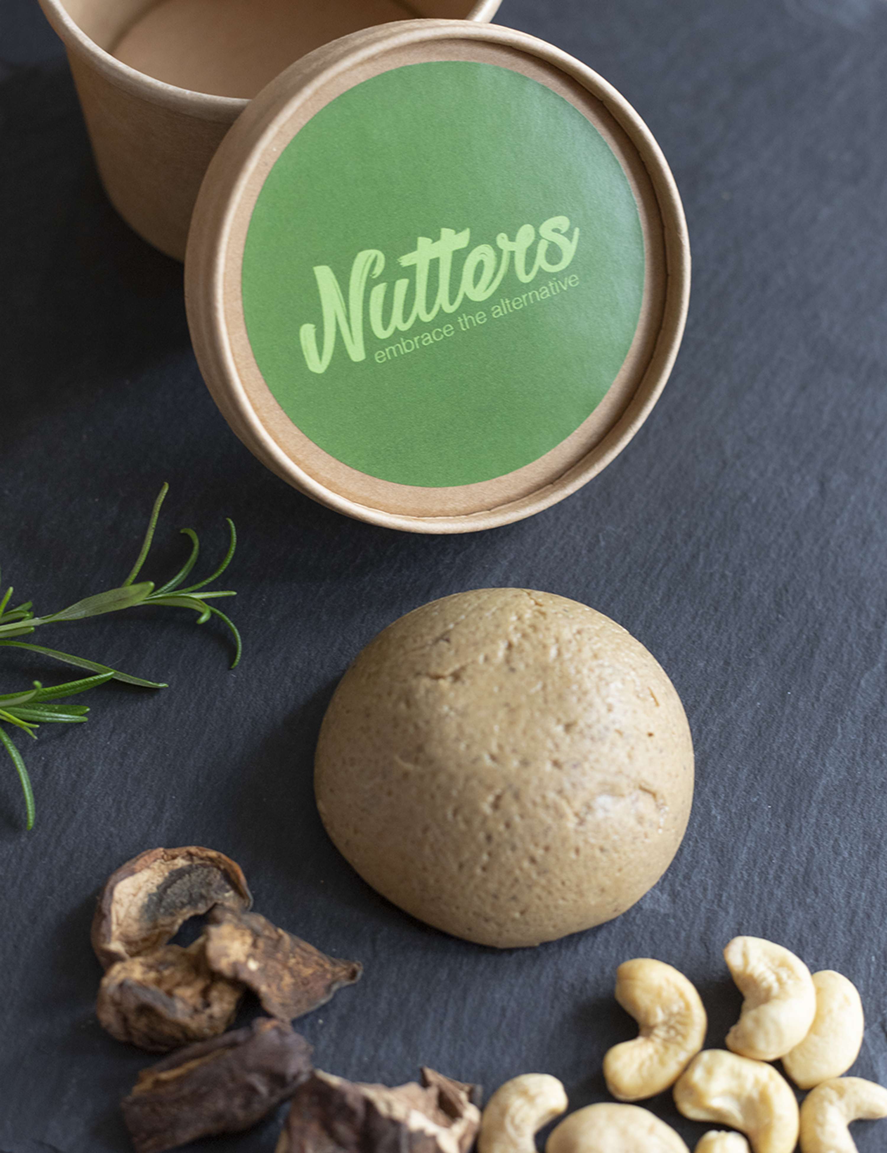 Nutters brand design and development by Nadia Shaw