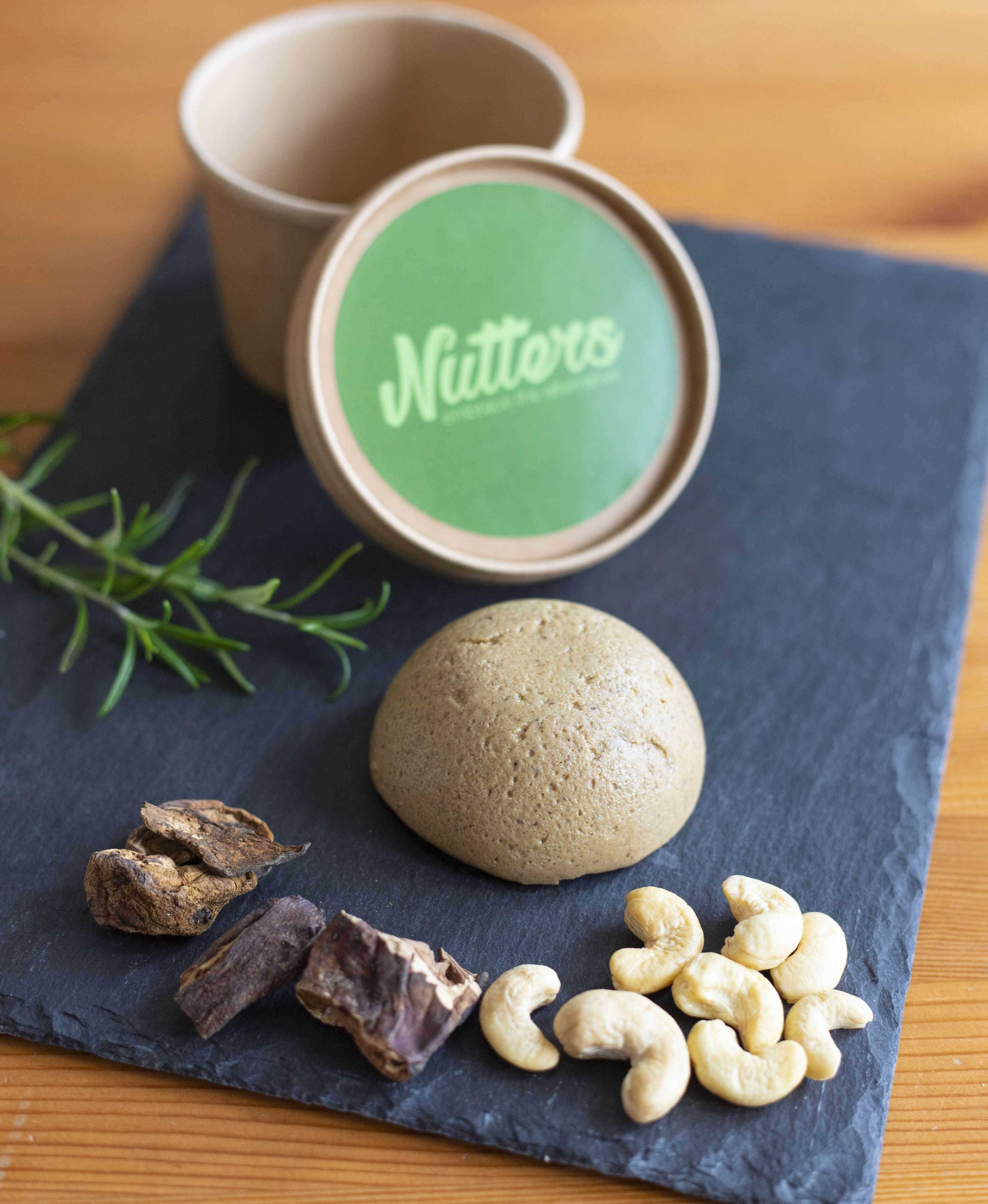 Nutters brand design and development by Nadia Shaw